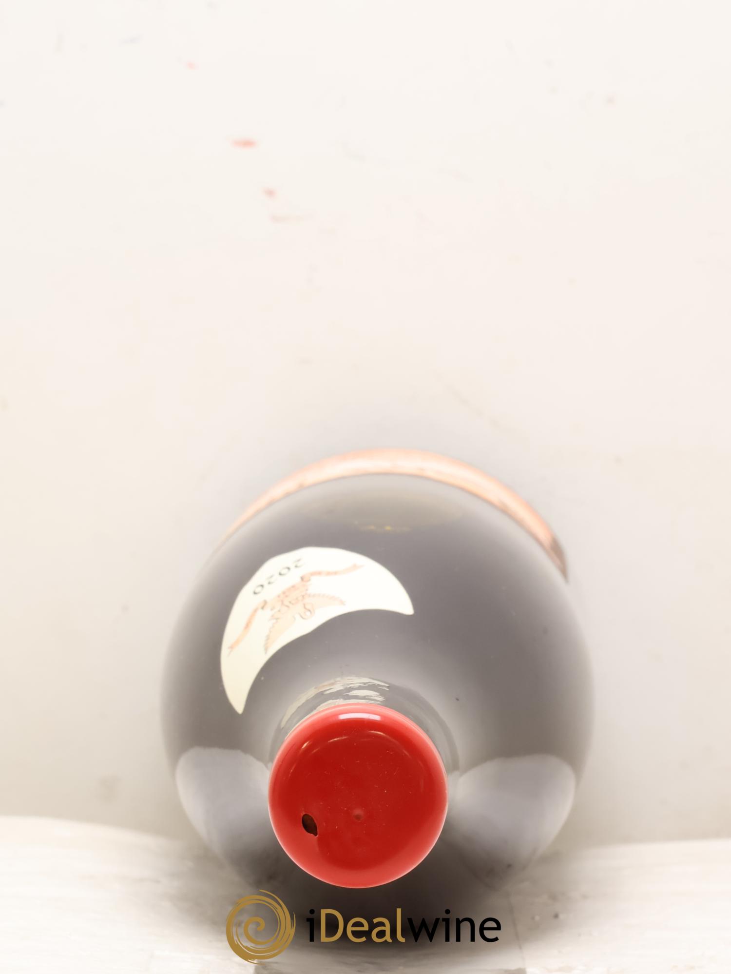 Arbois Pupillin Poulsard (cire rouge) Overnoy-Houillon (Domaine) 2020 - Lot de 1 bouteille - 1