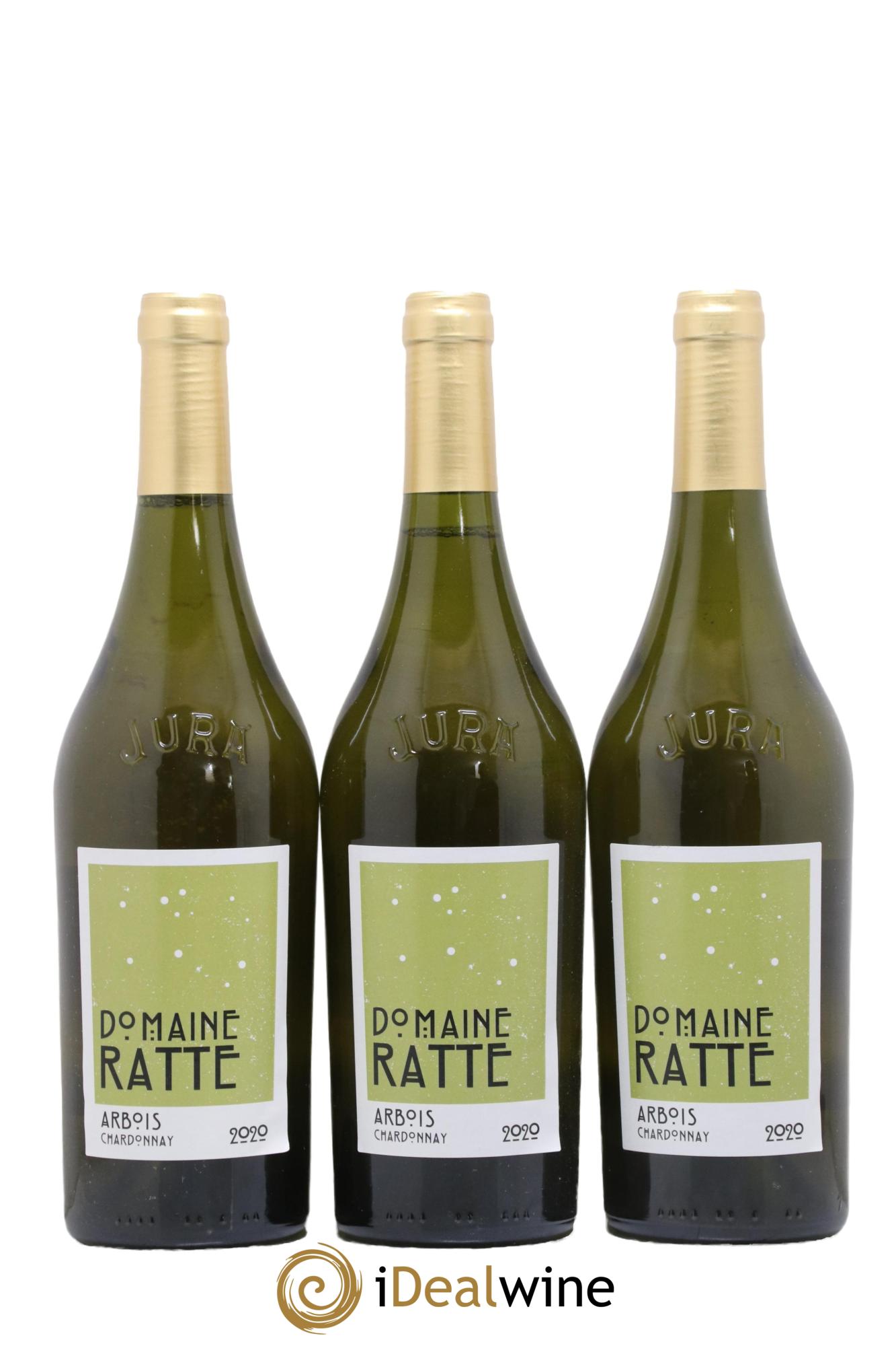 Arbois Chardonnay Ratte 2020 - Lot de 3 bouteilles - 0
