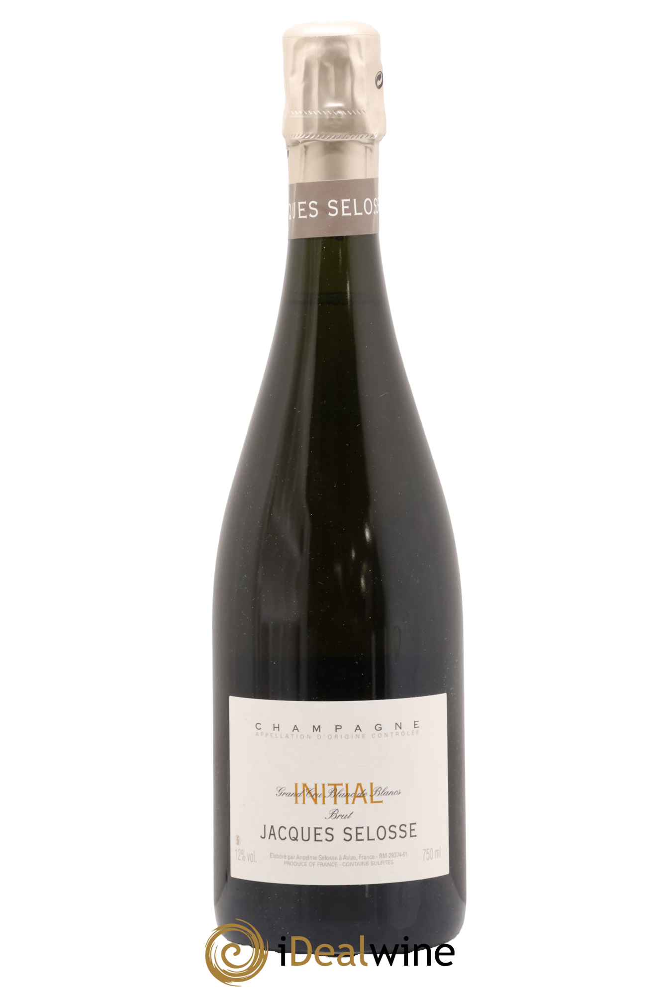 Initial Brut Jacques Selosse - Lot de 1 bouteille - 0