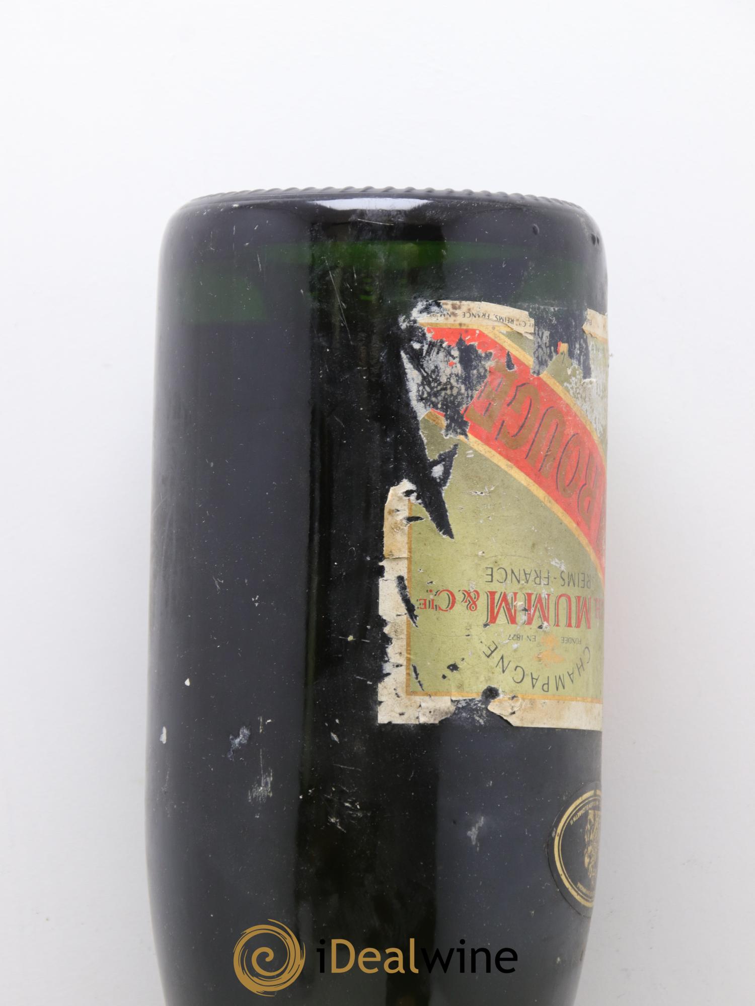 Cordon Rouge Mumm 1988 - Lot de 1 bouteille - 1