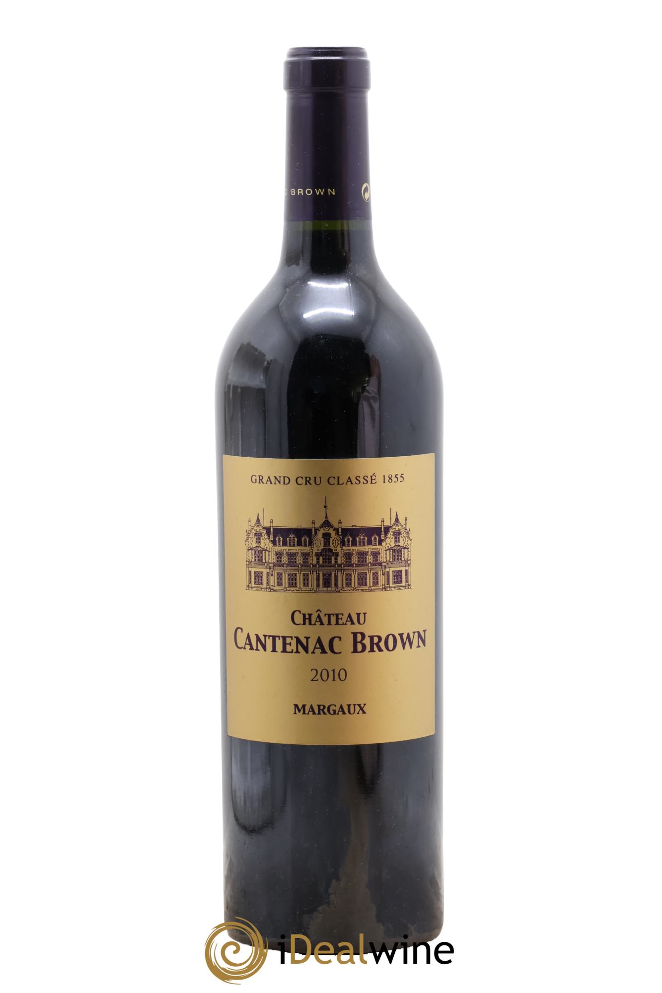 Château Cantenac Brown 3ème Grand Cru Classé 2010 - Lot de 1 bouteille - 0
