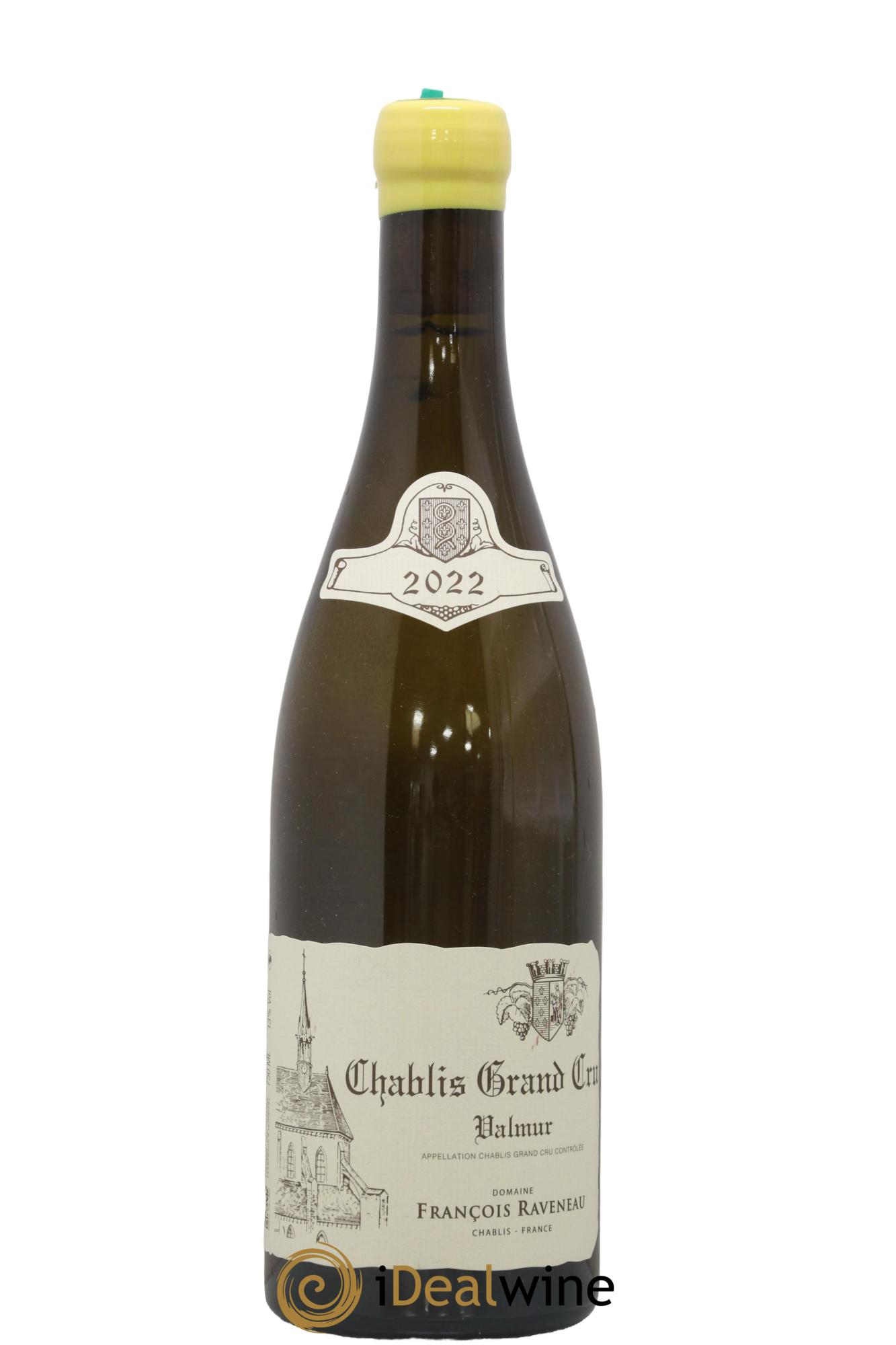 Chablis Grand Cru Valmur Raveneau (Domaine) 2022 - Lot de 1 bouteille - 0