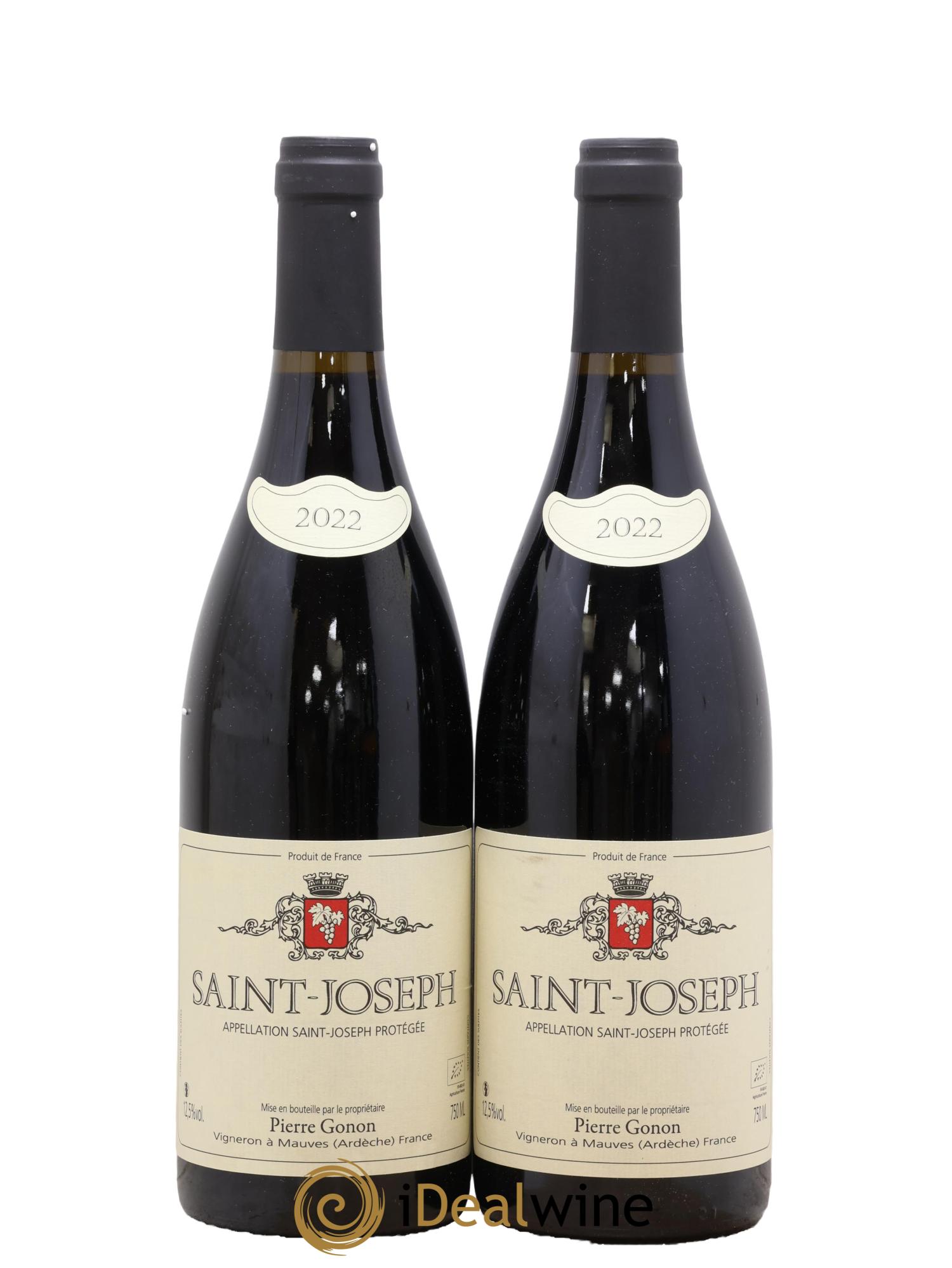 Saint-Joseph Gonon (Domaine) 2022 - Lot of 2 bottles - 0