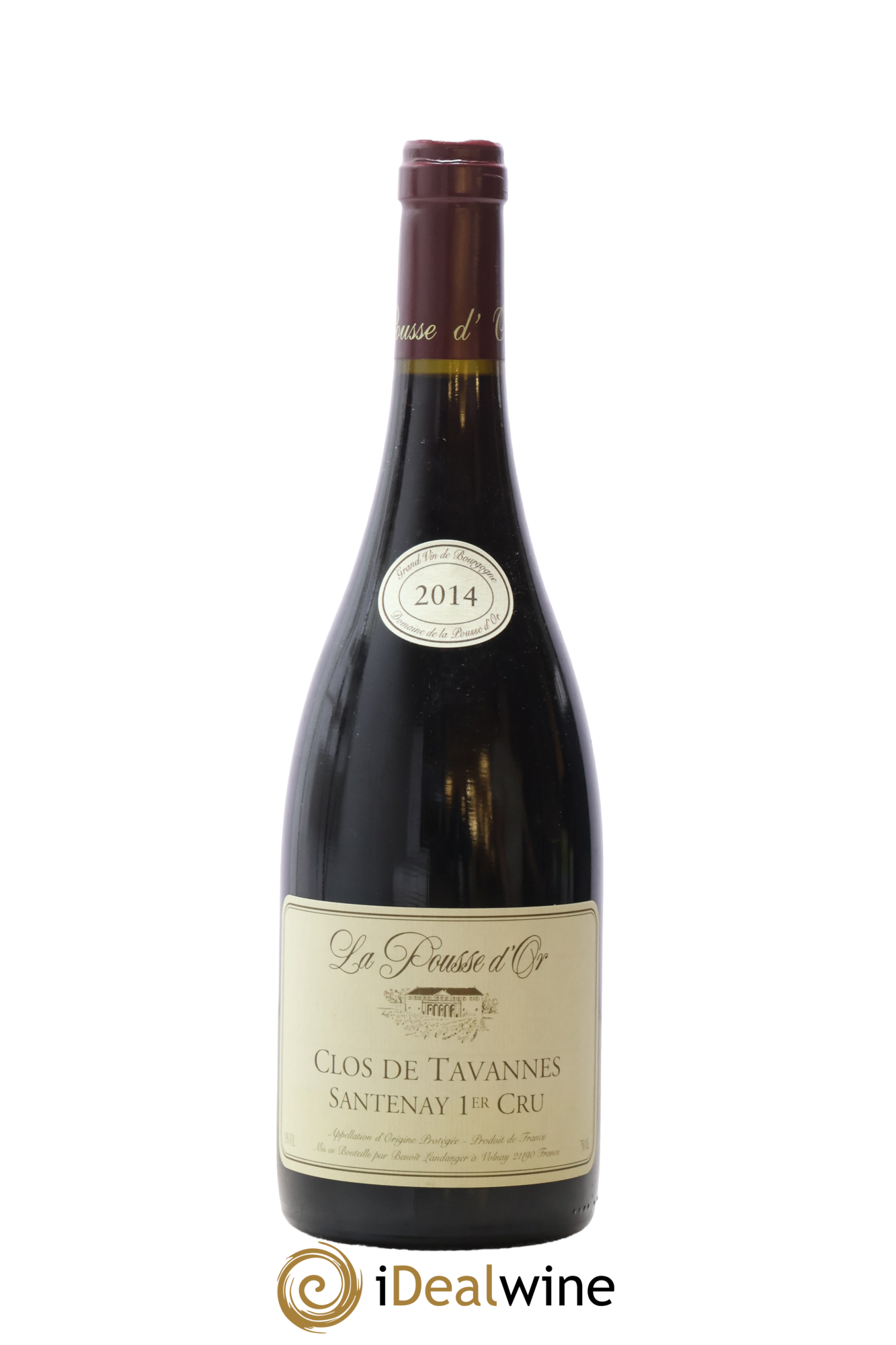 Santenay 1er Cru Clos Tavannes La Pousse d'Or (Domaine de) 2014 - Lot de 1 bouteille - 0