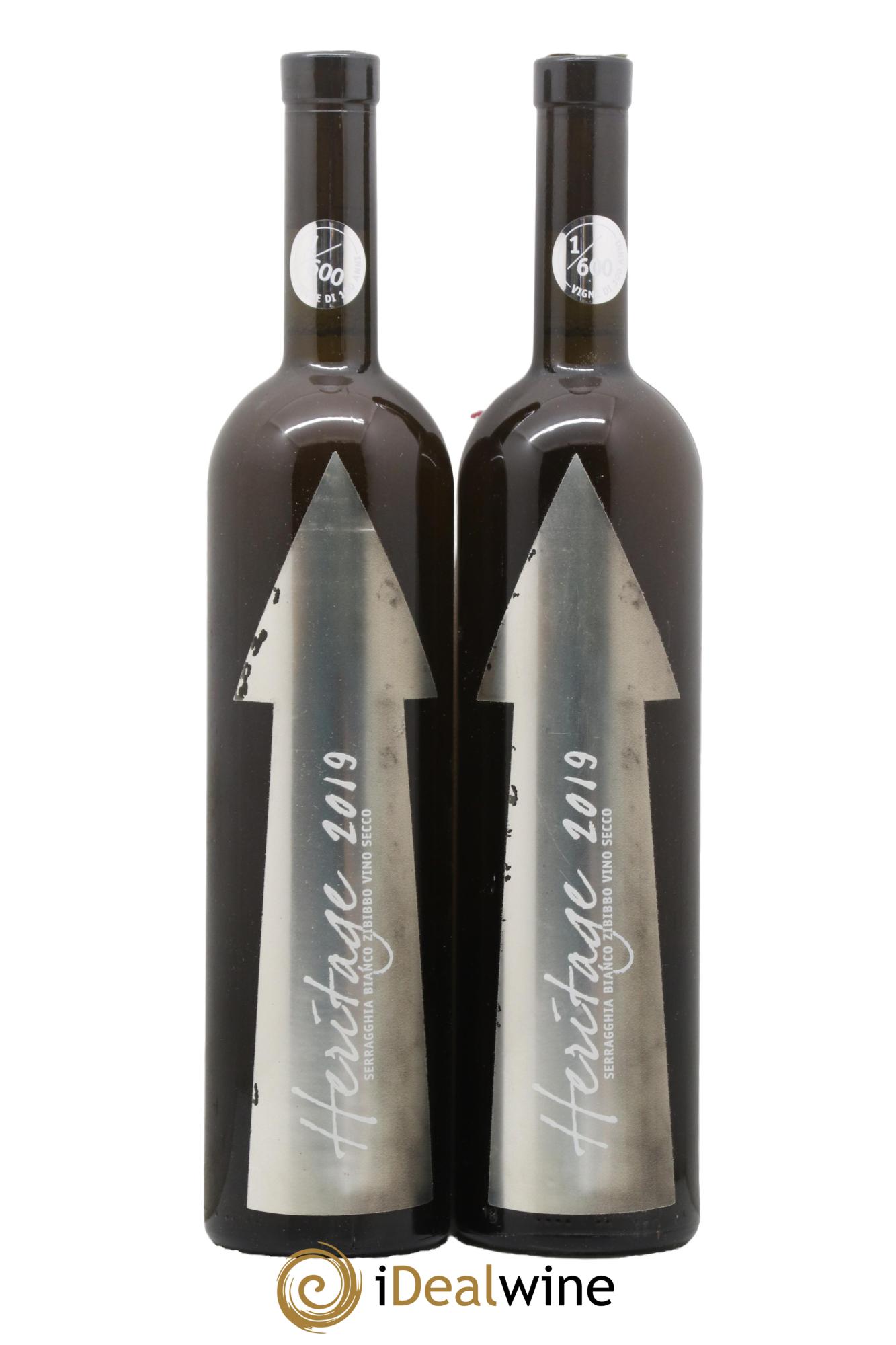 Terre Siciliane IGT Heritage Azienda Serragghia 2019 - Lot of 2 bottles - 0