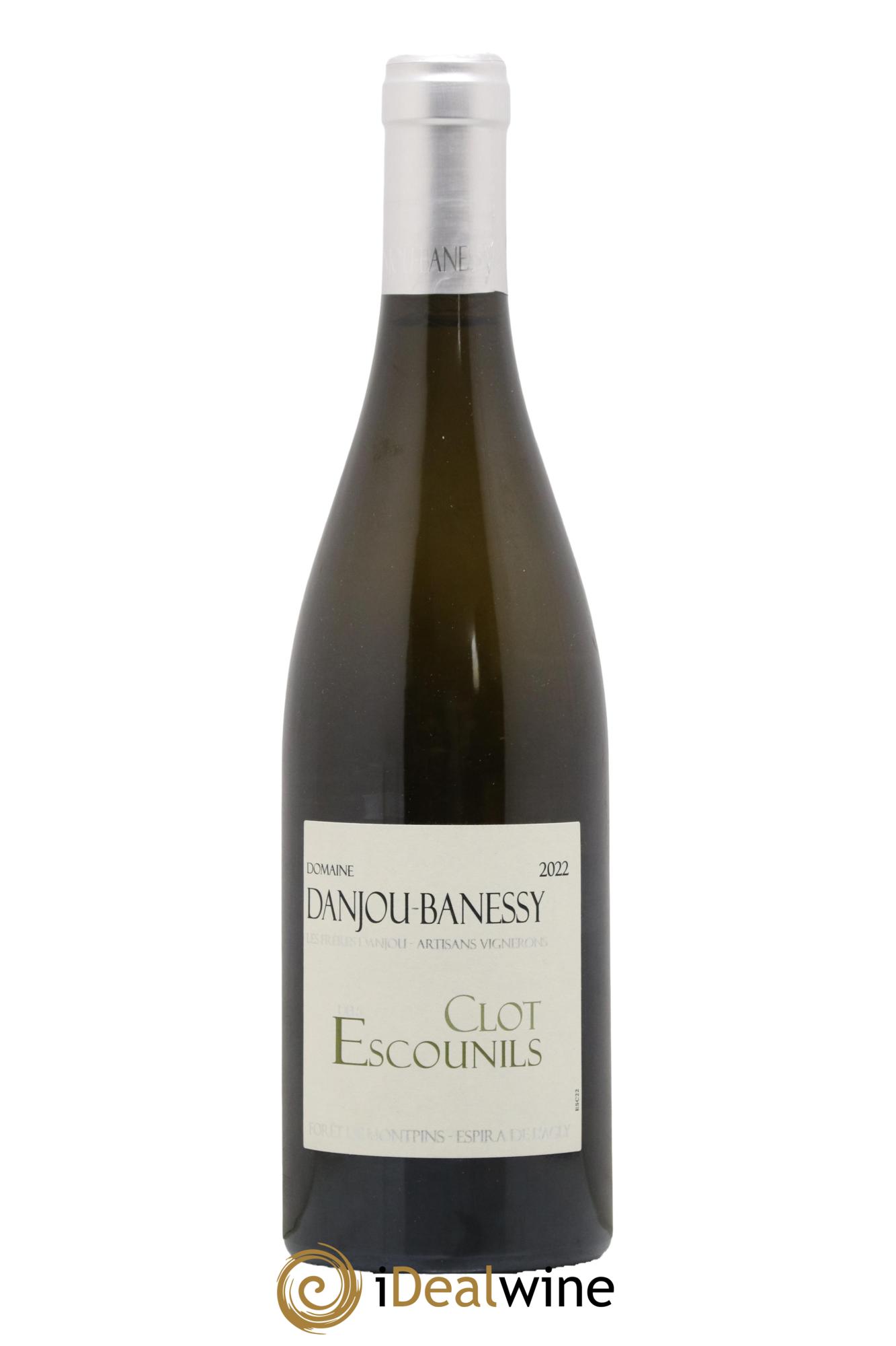 Côtes Catalanes (VDP des Côtes Catalanes) Clot des Escounils Domaine Danjou Bannessy 2022 - Lot de 1 bouteille - 0