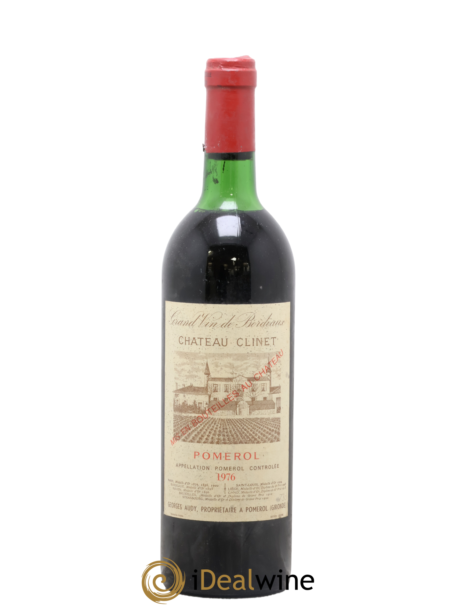 Château Clinet 1976 - Lot de 1 bouteille - 0