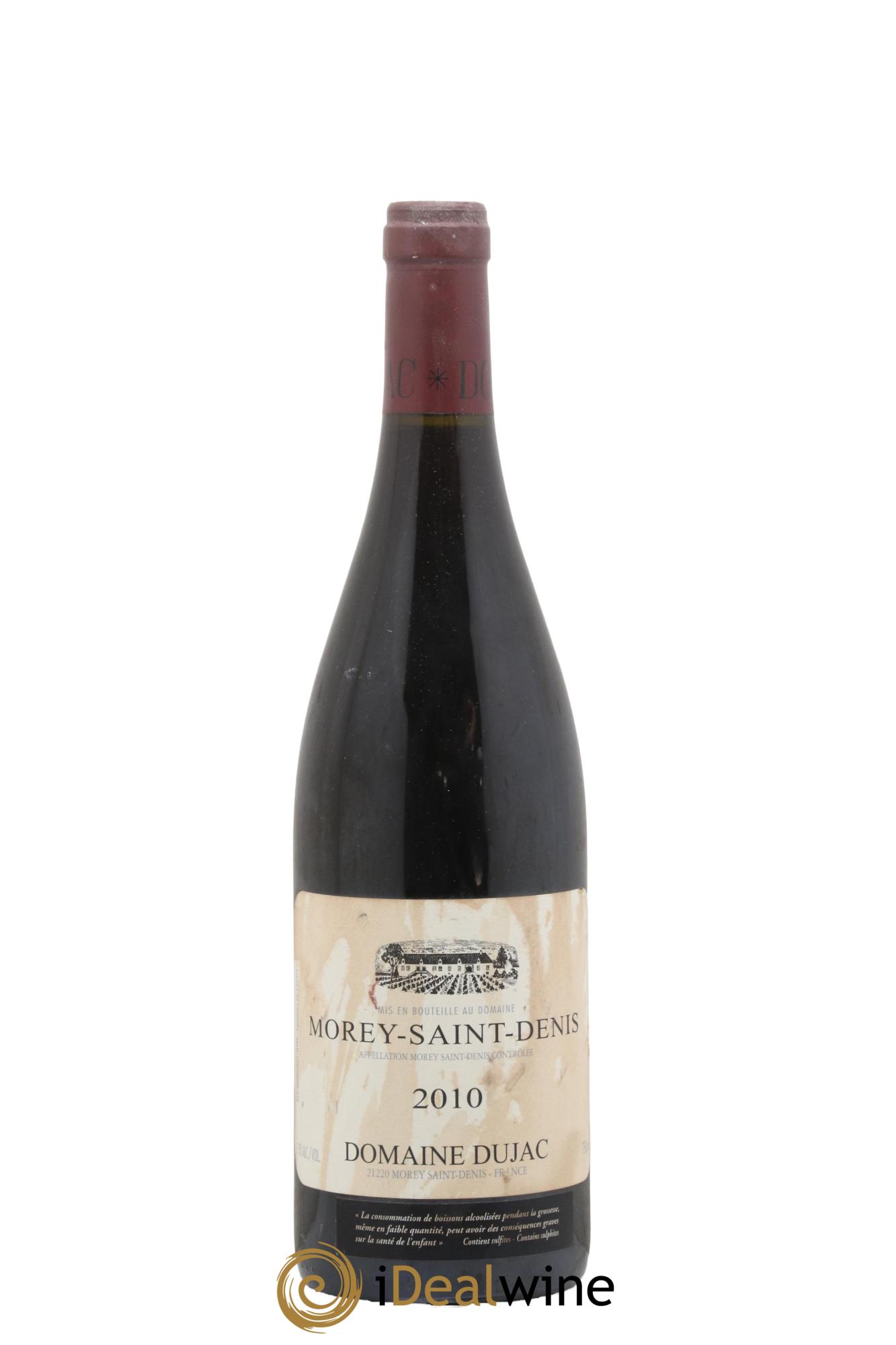 Morey-Saint-Denis Dujac (Domaine) 2010 - Lot de 1 bouteille - 0