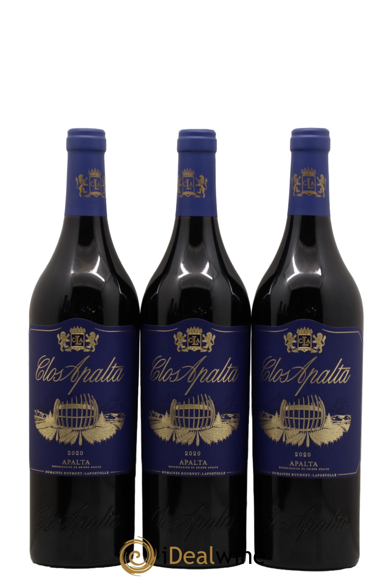 Colchagua Casa Lapostolle Clos Apalta 2020 - Lot of 6 bottles - 1