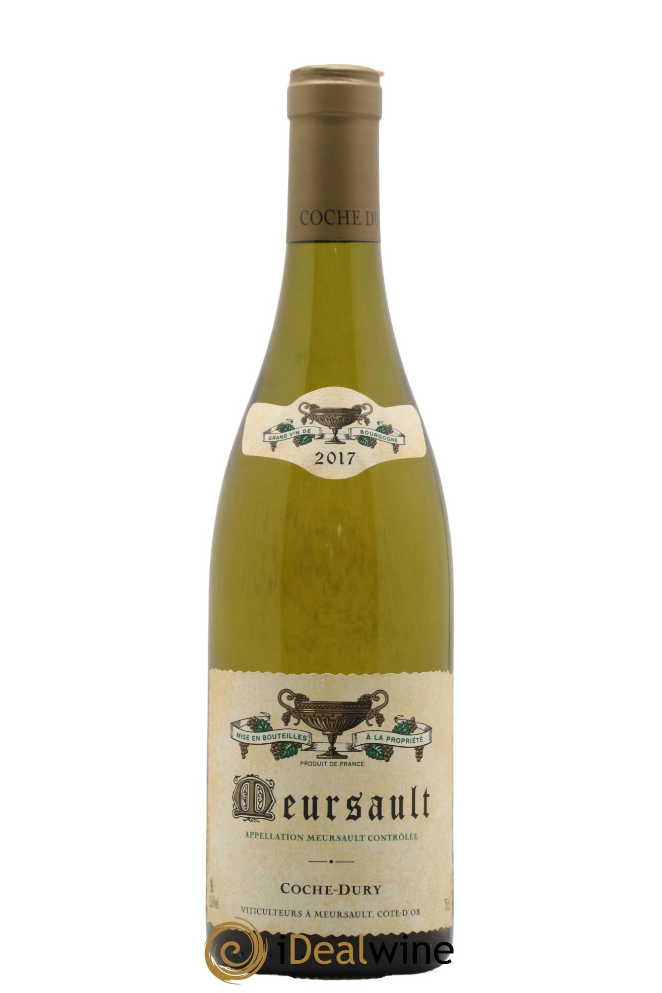 Meursault Coche Dury (Domaine) 2017 - Lot de 1 bouteille - 0