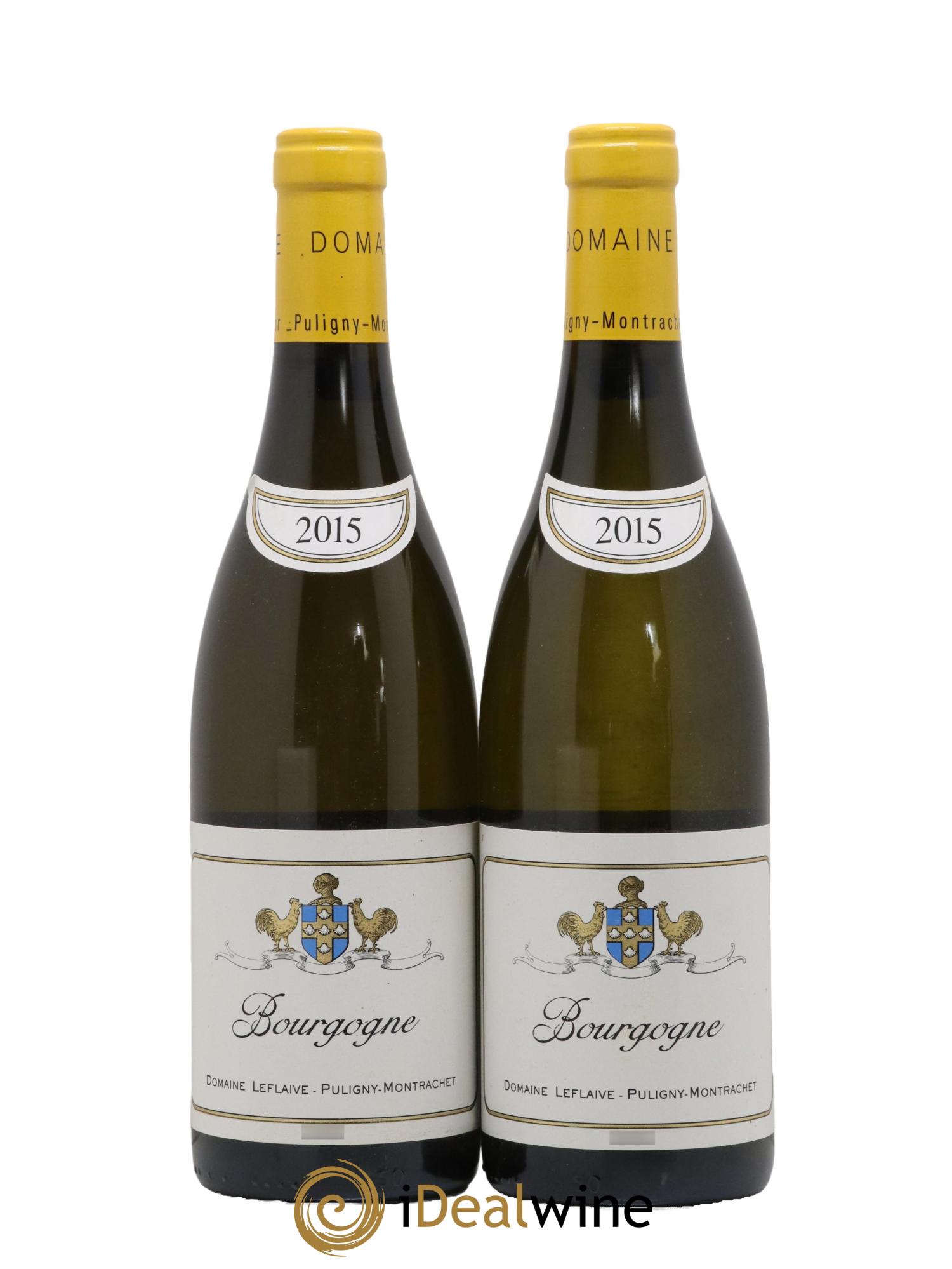 Bourgogne Leflaive (Domaine) 2015 - Lot de 2 bouteilles - 0