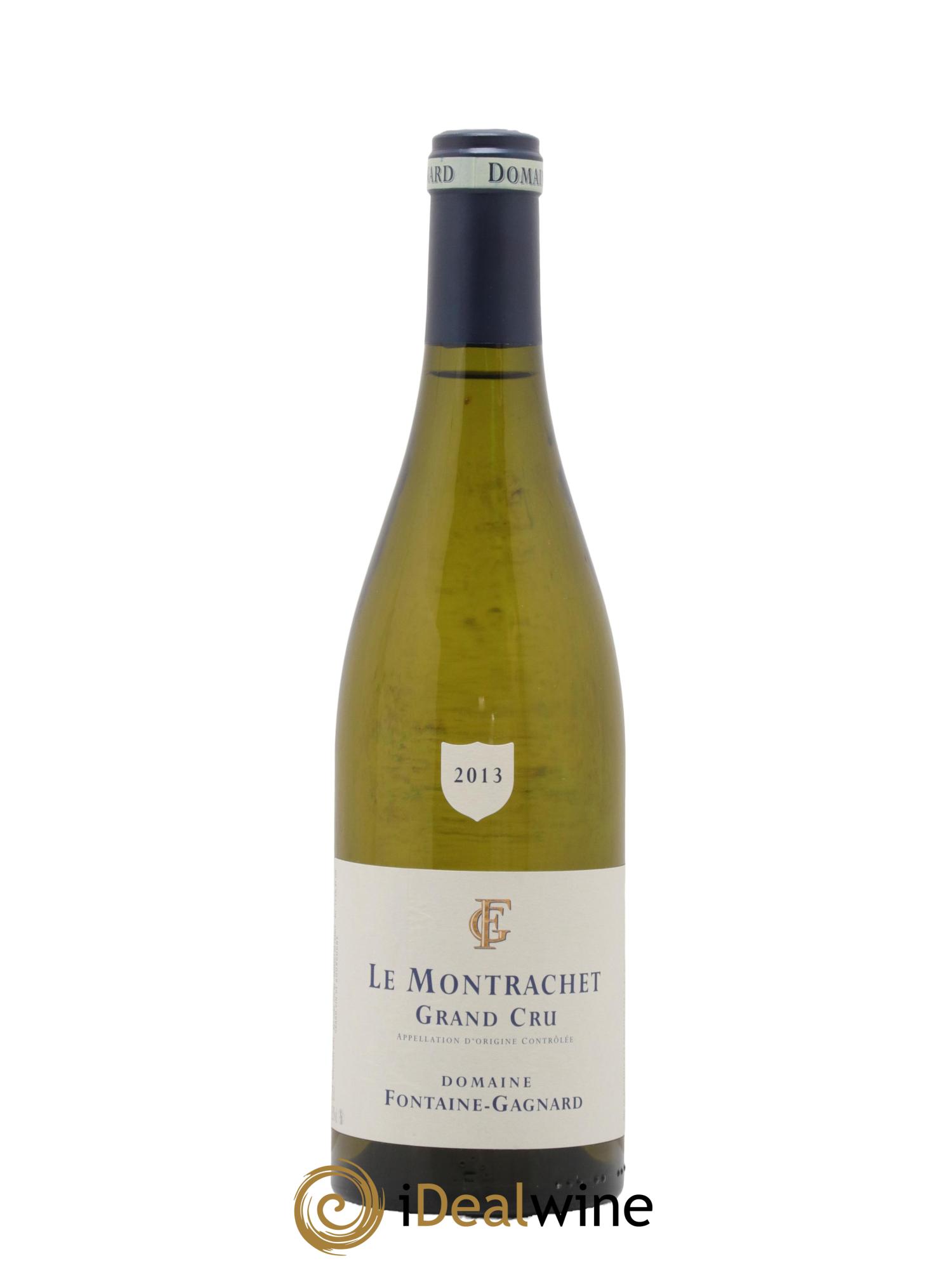 Montrachet Grand Cru Fontaine-Gagnard (Domaine) 2013 - Lot de 1 bouteille - 0