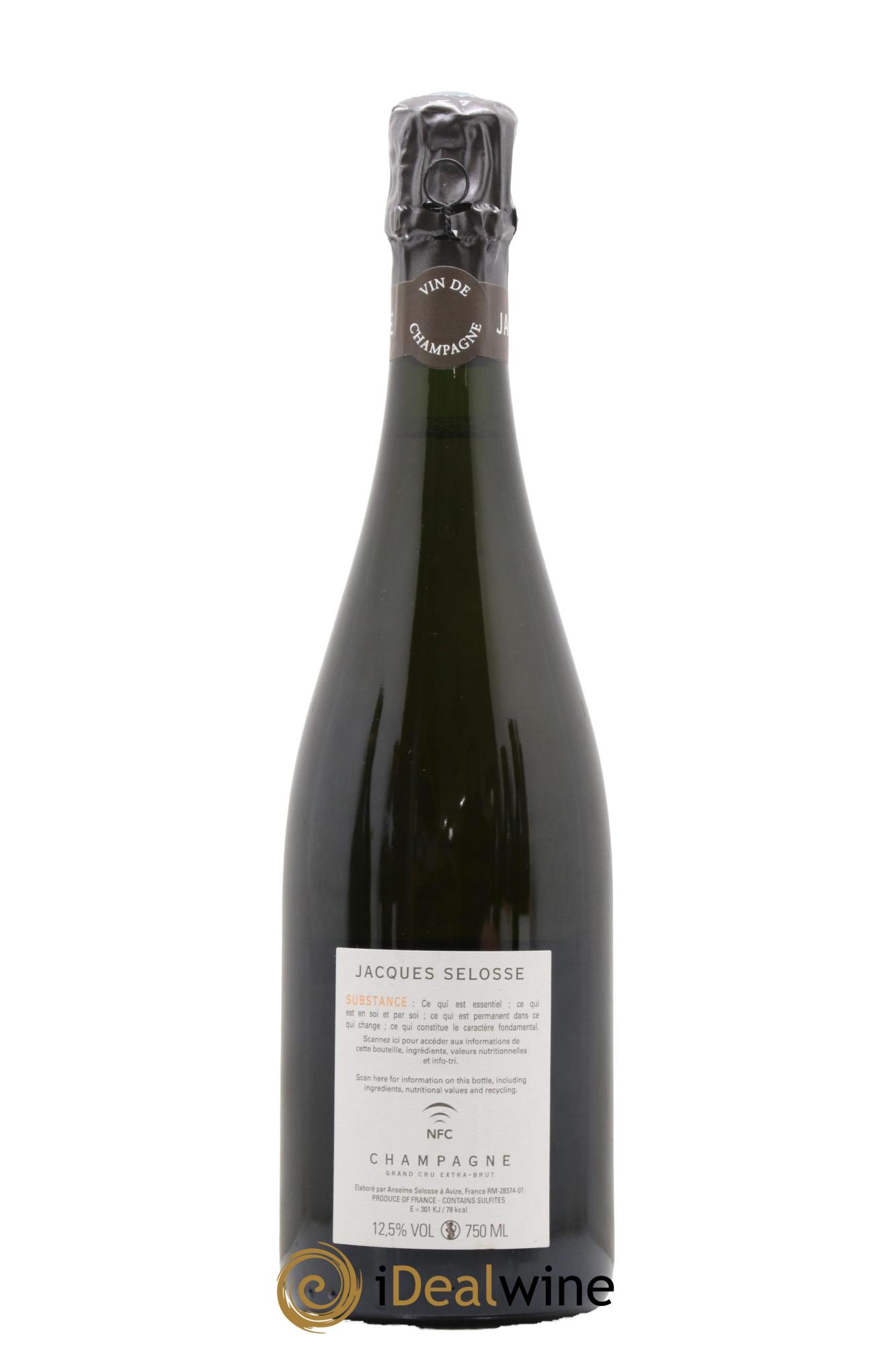 Substance Jacques Selosse - Lotto di 1 bottiglia - 1