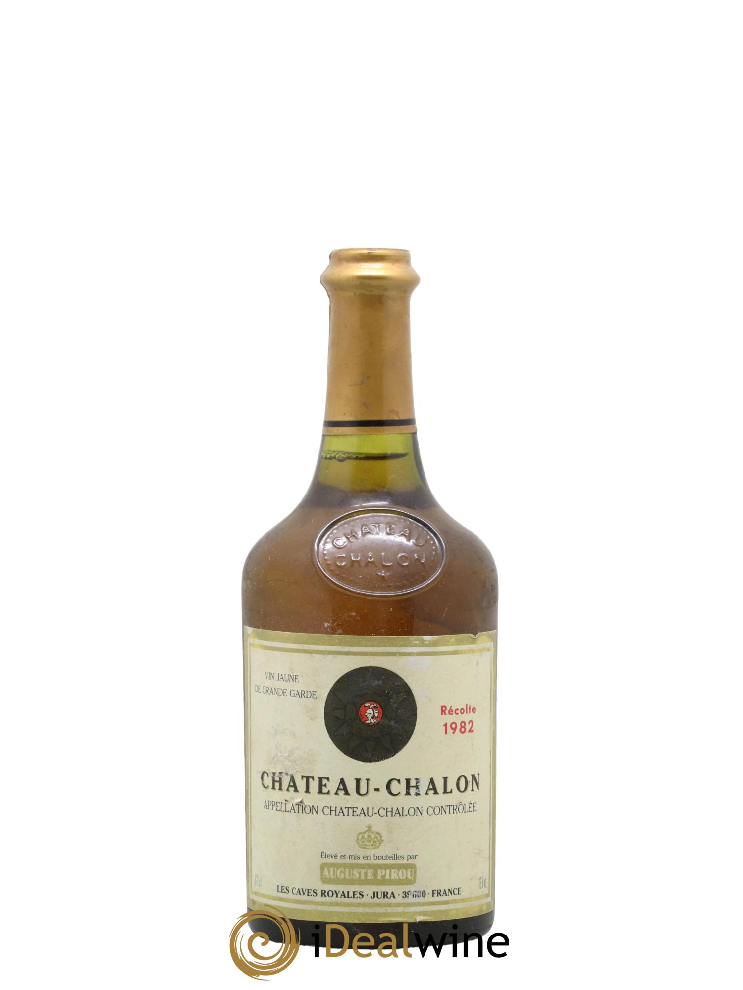 Château-Chalon Domaine Auguste Pirou 1982 - Lot de 1 clavelin - 0