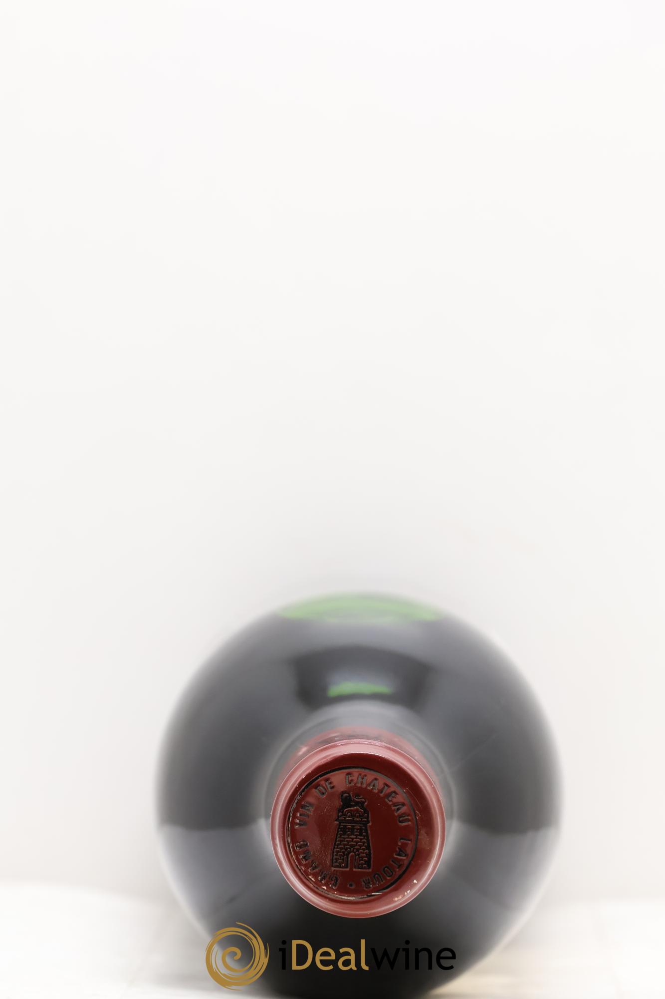 Château Latour 1er Grand Cru Classé 1992 - Lot de 1 bouteille - 1