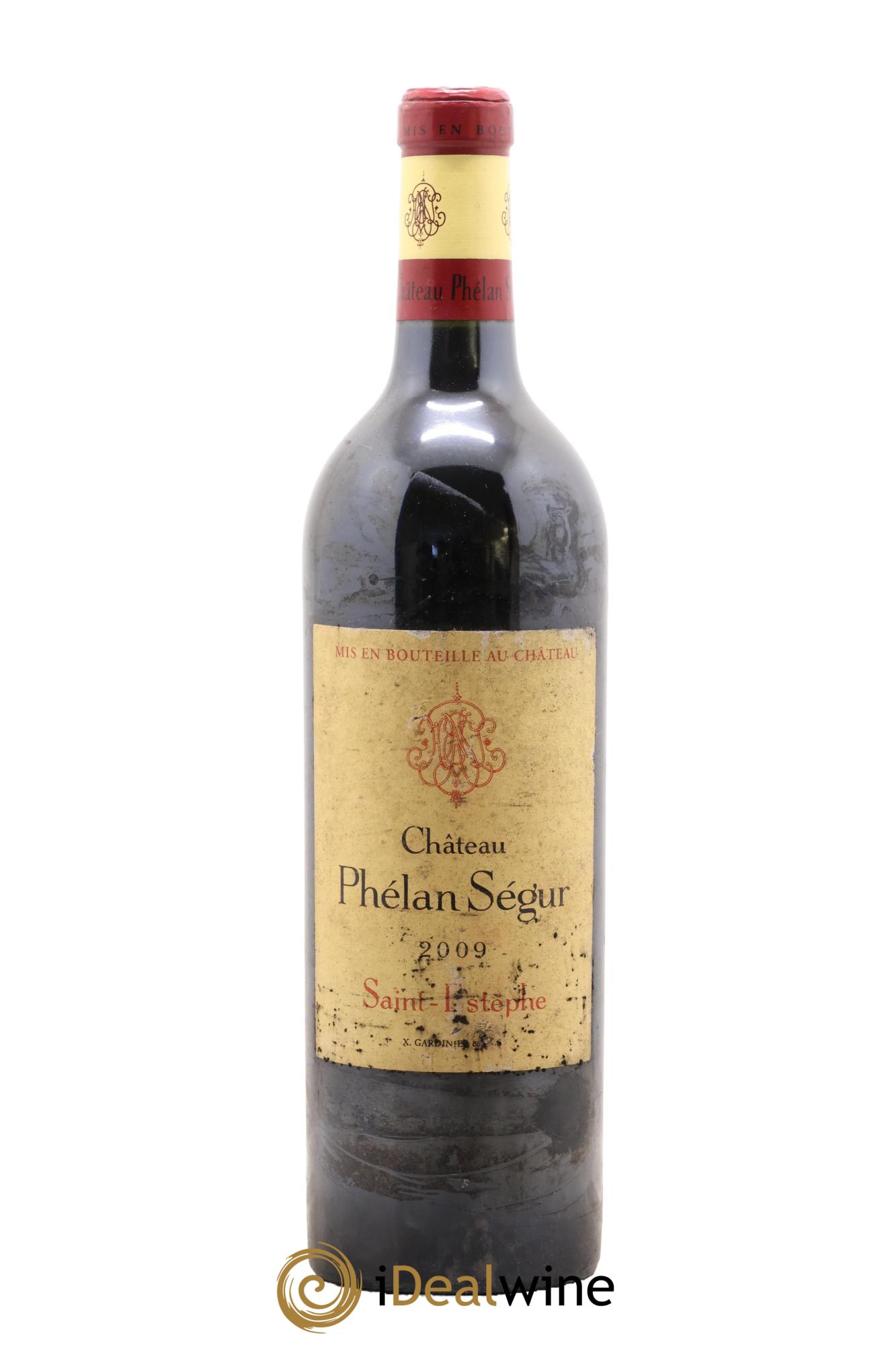 Château Phélan Ségur 2009 - Posten von 1 Flasche - 0