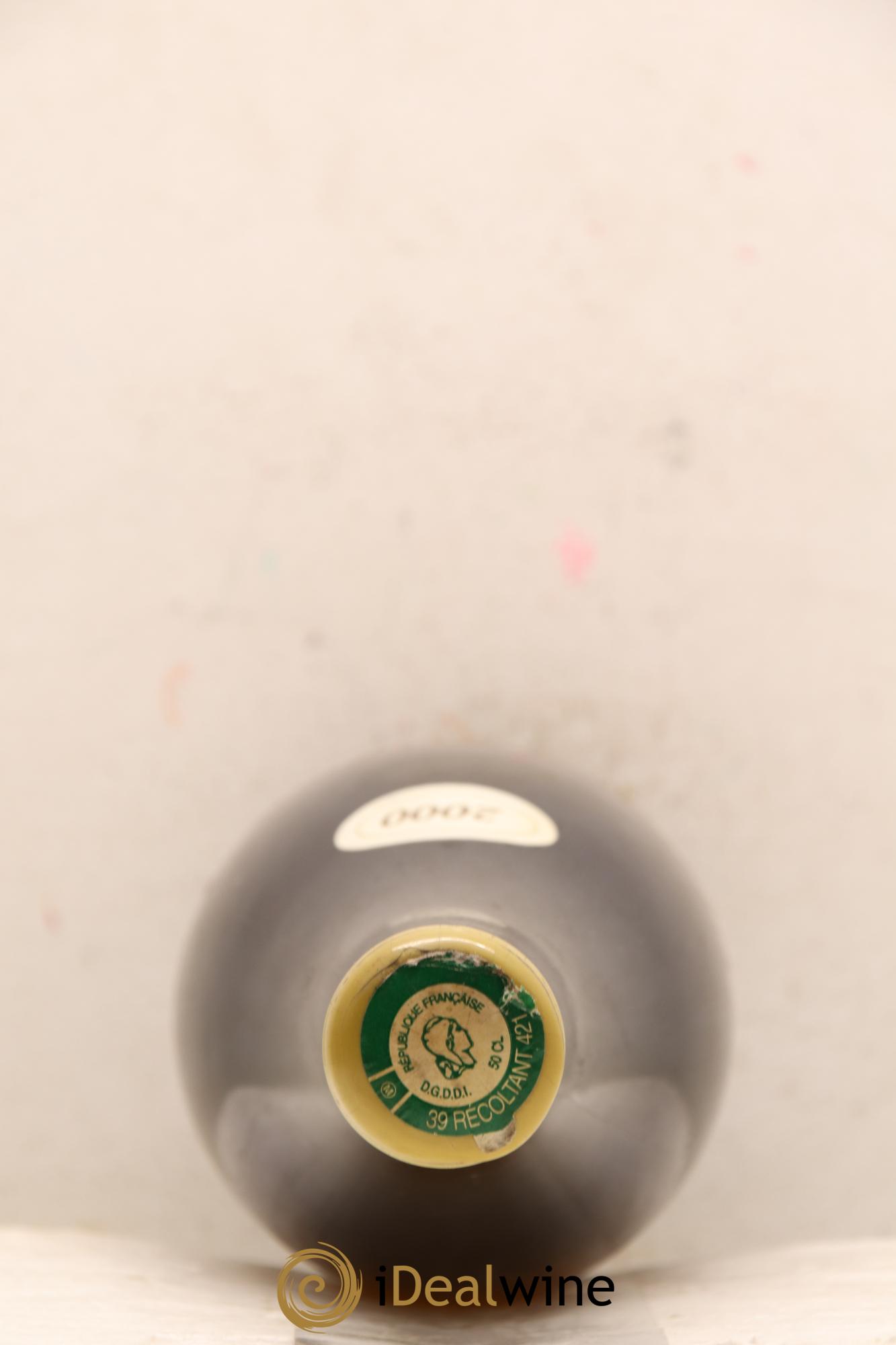 Arbois-Pupillin Vieux Savagnin Ouillé 50cl (VSO) Overnoy-Houillon (Domaine) 2000 - Lotto di 1 bottiglia - 1