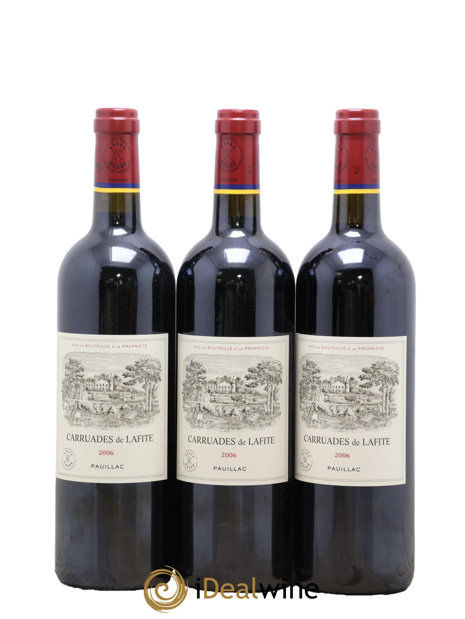 Carruades de Lafite Rothschild Second Vin 2006 - Lot de 12 bouteilles - 5
