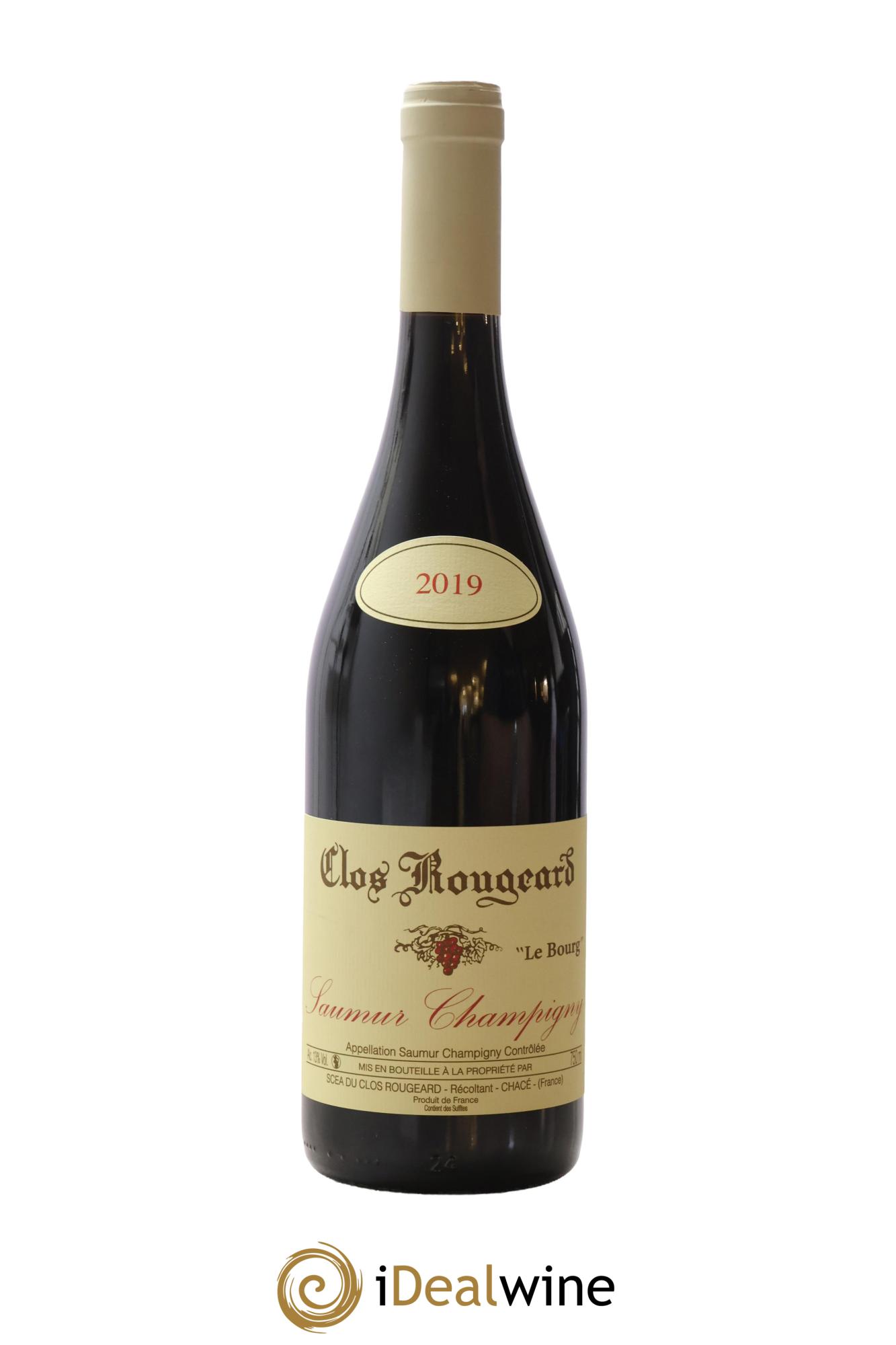Saumur-Champigny Le Bourg Clos Rougeard 2019 - Posten von 1 Flasche - 0
