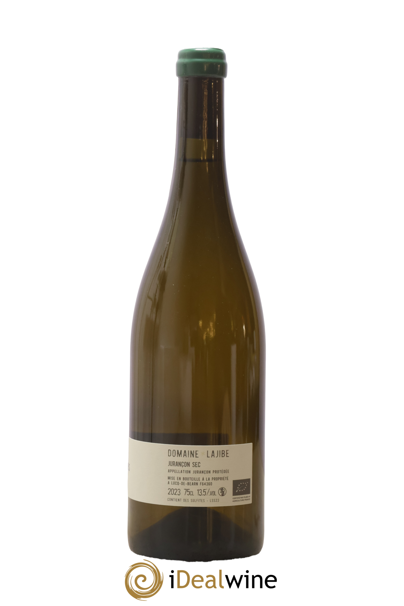 Jurançon sec Serres-Seques Domaine Lajibe - Jean-Baptiste Semmartin 2023 - Posten von 1 Flasche - 1