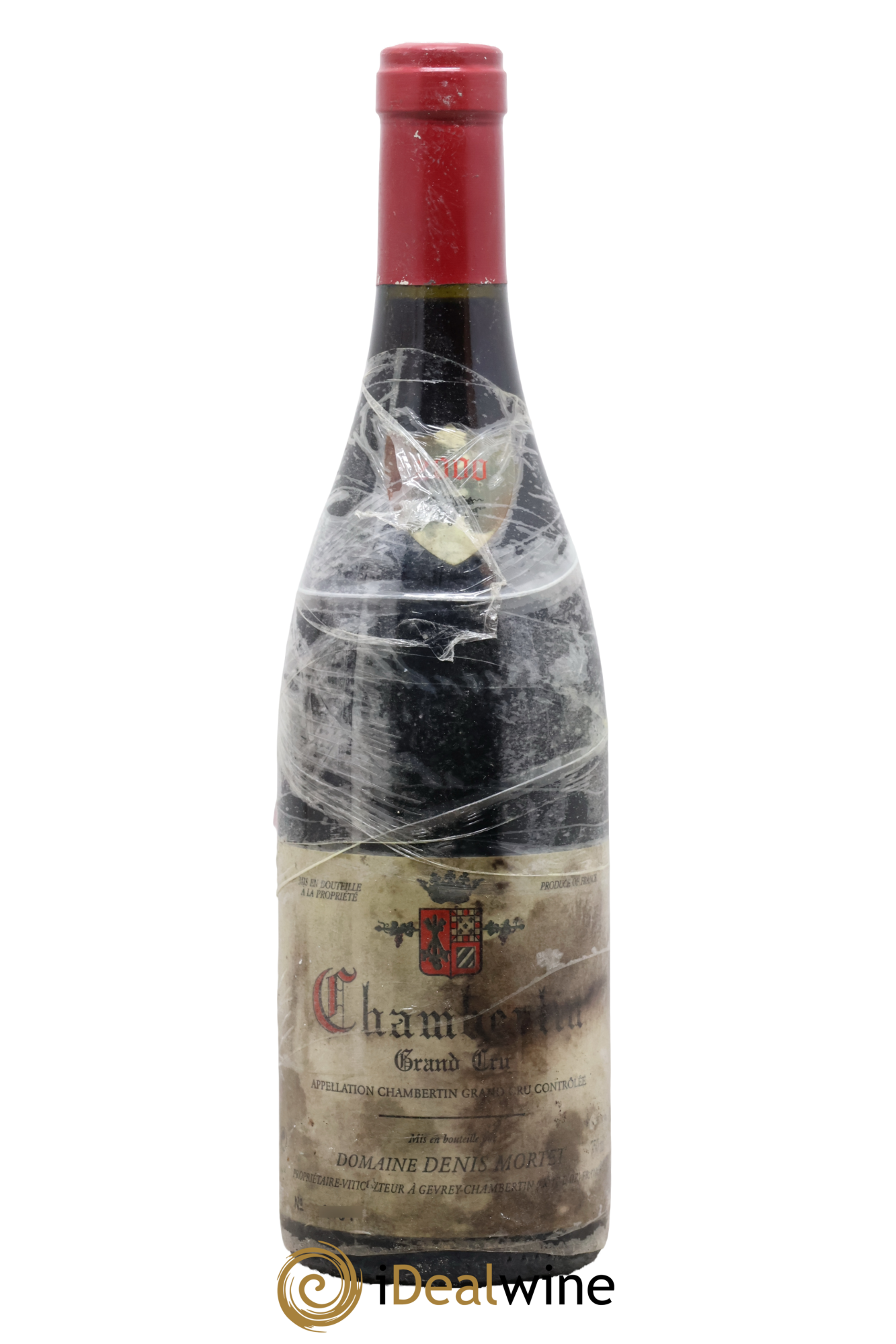 Chambertin Grand Cru Denis Mortet (Domaine) 2000 - Posten von 1 Flasche - 0