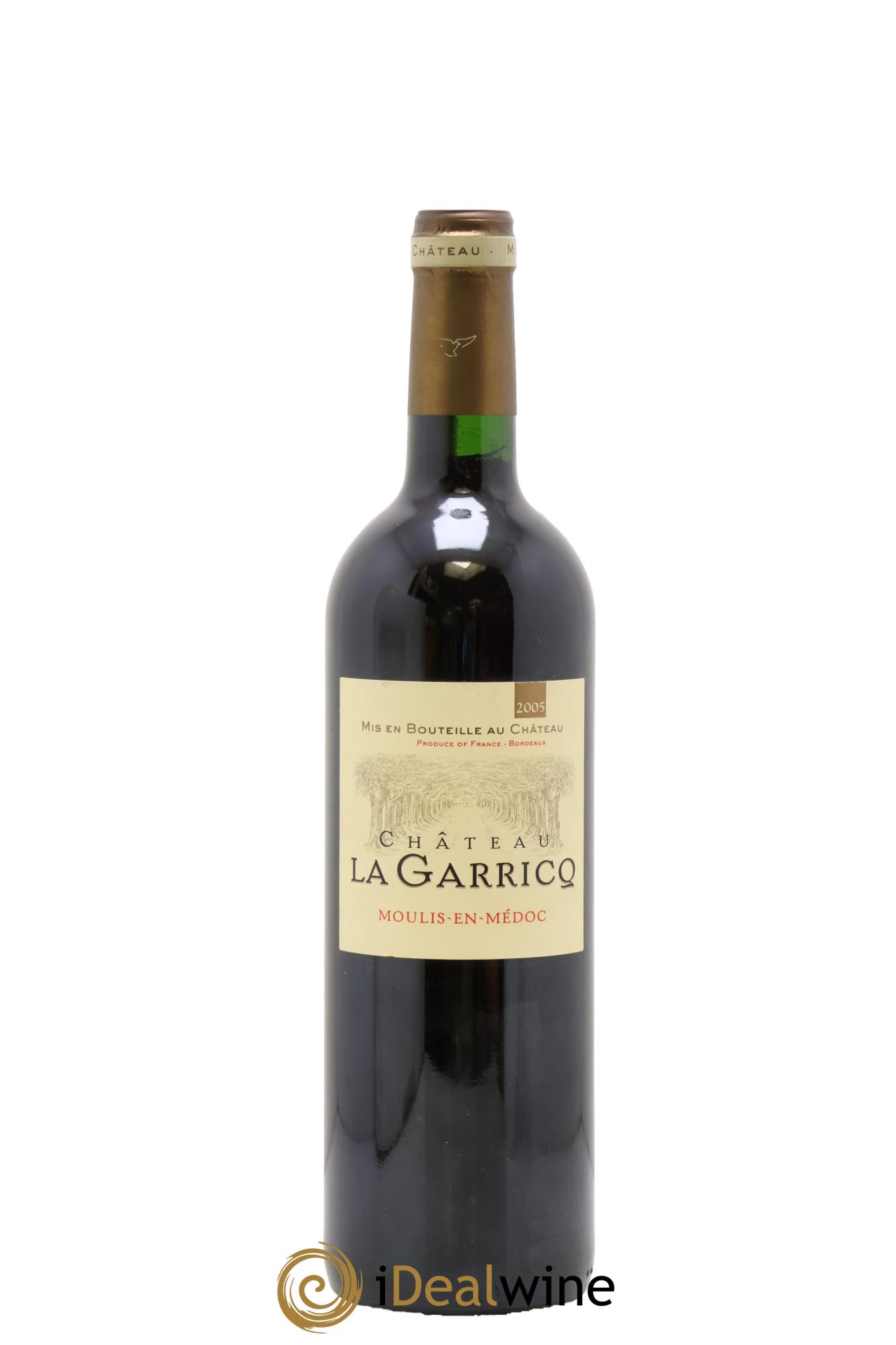 Château La Garricq 2005 - Lot of 1 bottle - 0