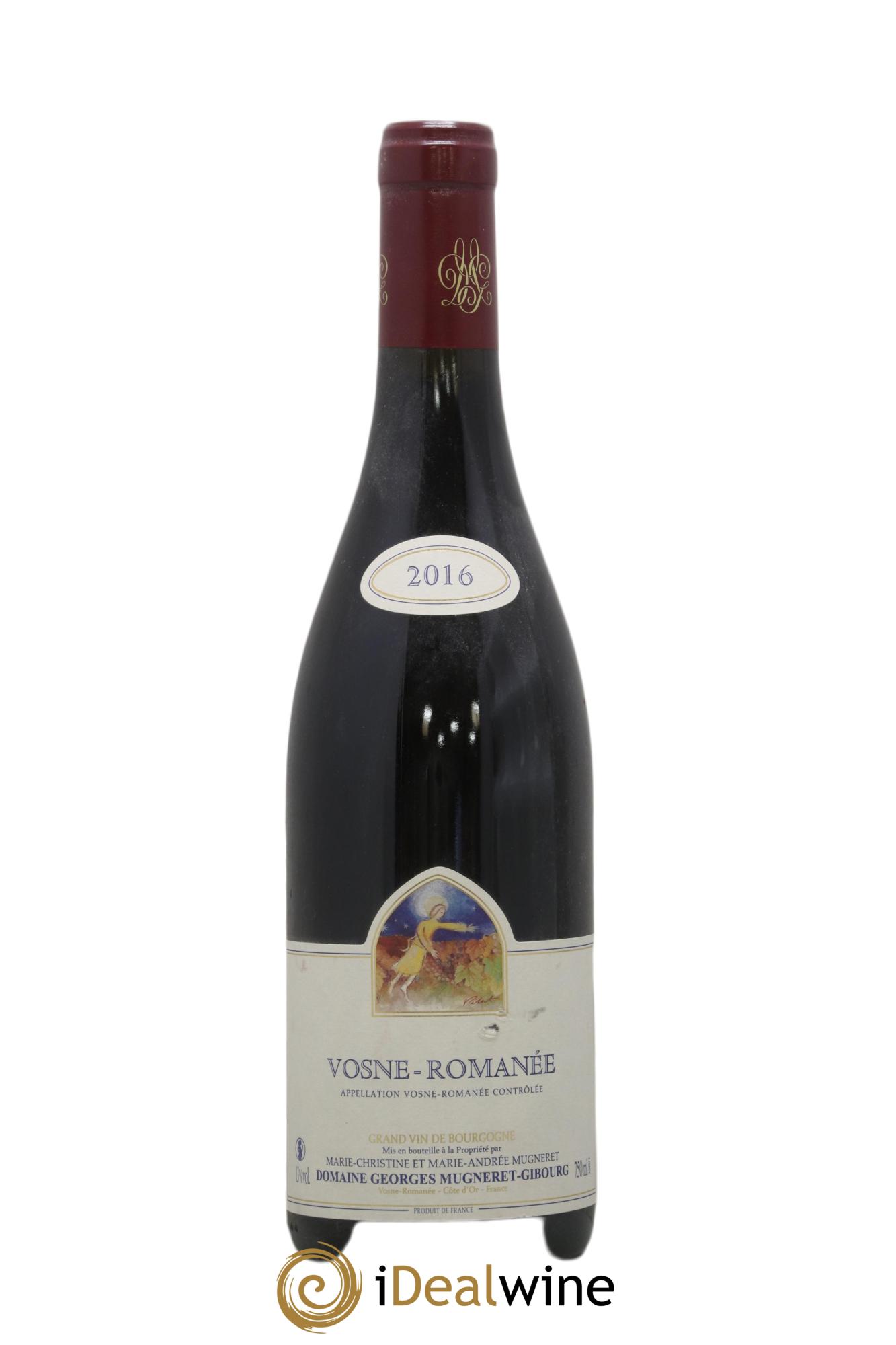 Vosne-Romanée Mugneret-Gibourg (Domaine) 2016 - Lot de 1 bouteille - 0