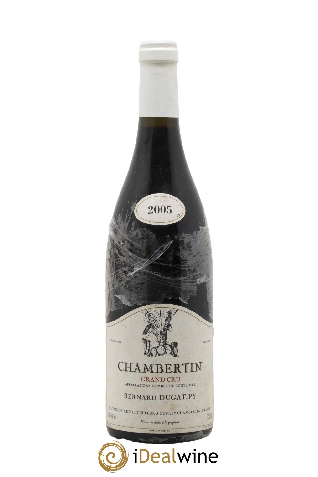 Chambertin Grand Cru Dugat-Py 2005 - Lot of 1 bottle - 0