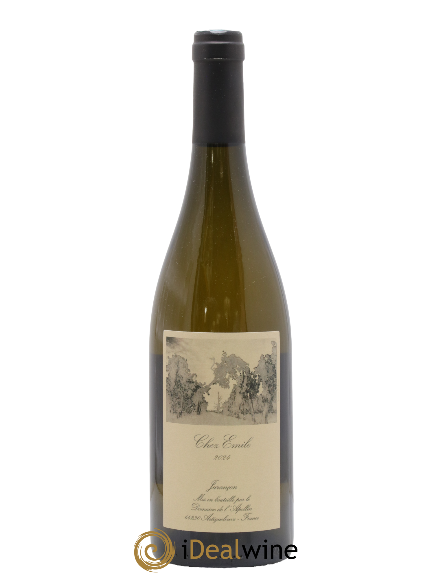 Jurançon sec Chez Emile Domaine de l'Apollin - Florent Foury 2024 - Posten von 1 Flasche - 0