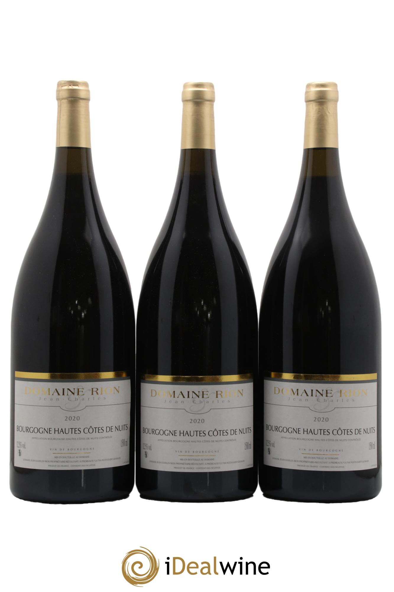 Hautes-Côtes de Nuits Patrice Rion 2020 - Lot de 3 magnums - 0