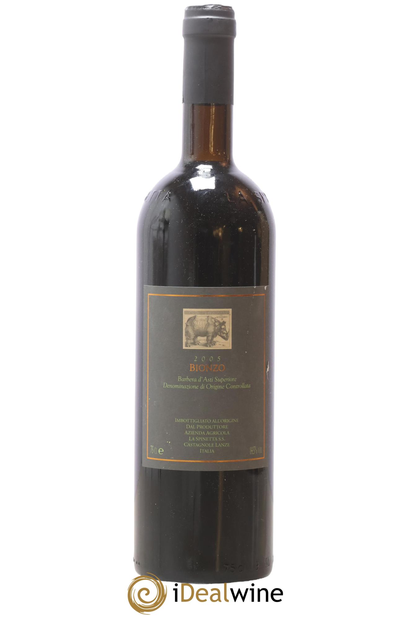 Italie Barbera D'Asti Bionzo Superiore La Spinetta 2005 - Posten von 1 Flasche - 0