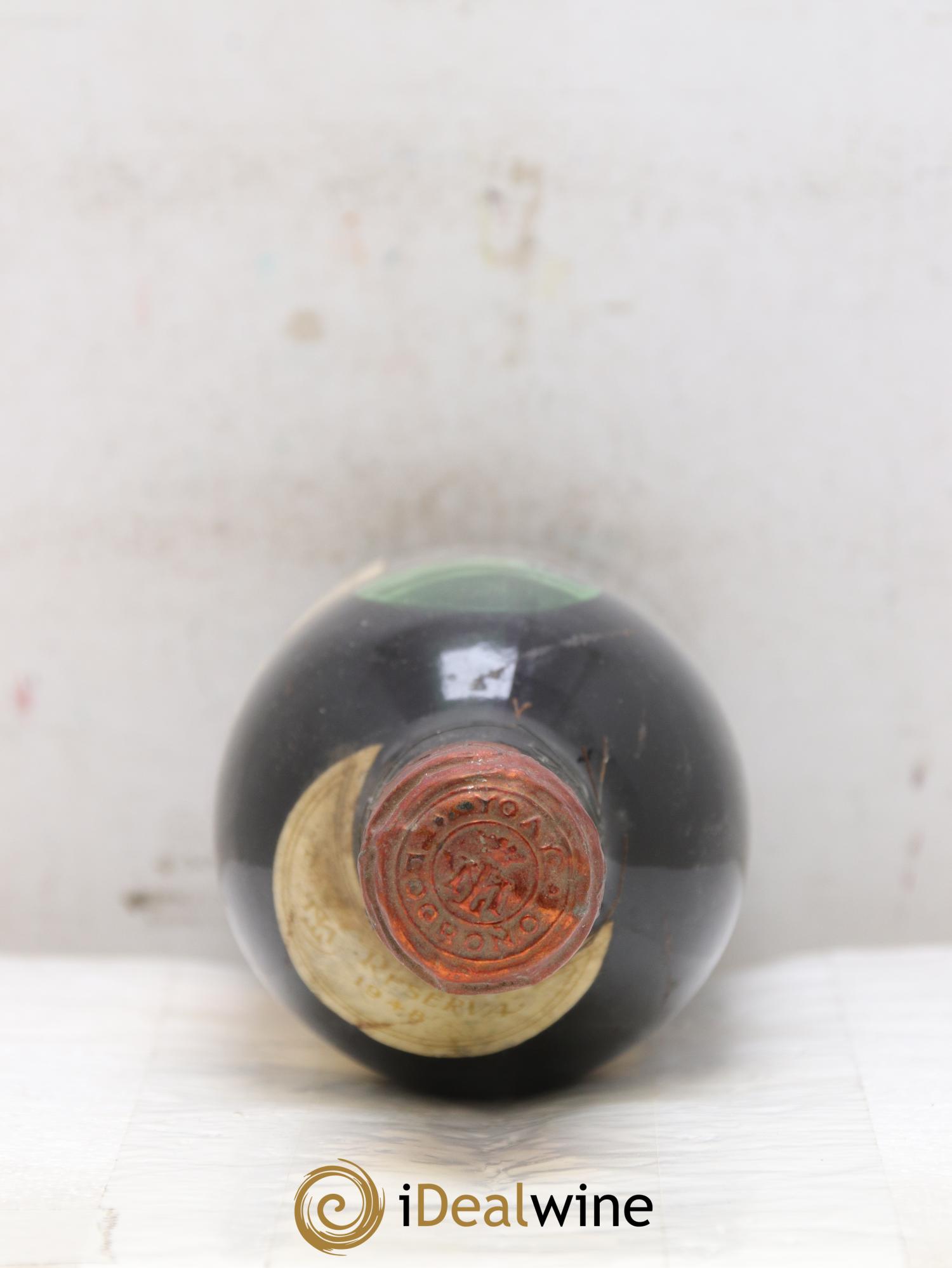 Rioja DOCA Castillo Ygay Reserva Especial Marqués de Murrieta 1948 - Posten von 1 Flasche - 1