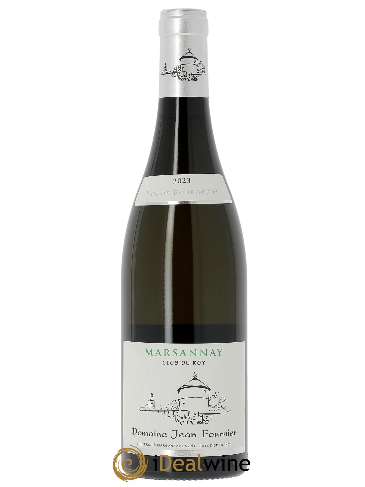 Marsannay Clos du Roy Jean Fournier (Domaine)  2023 - Posten von 1 Flasche - 0