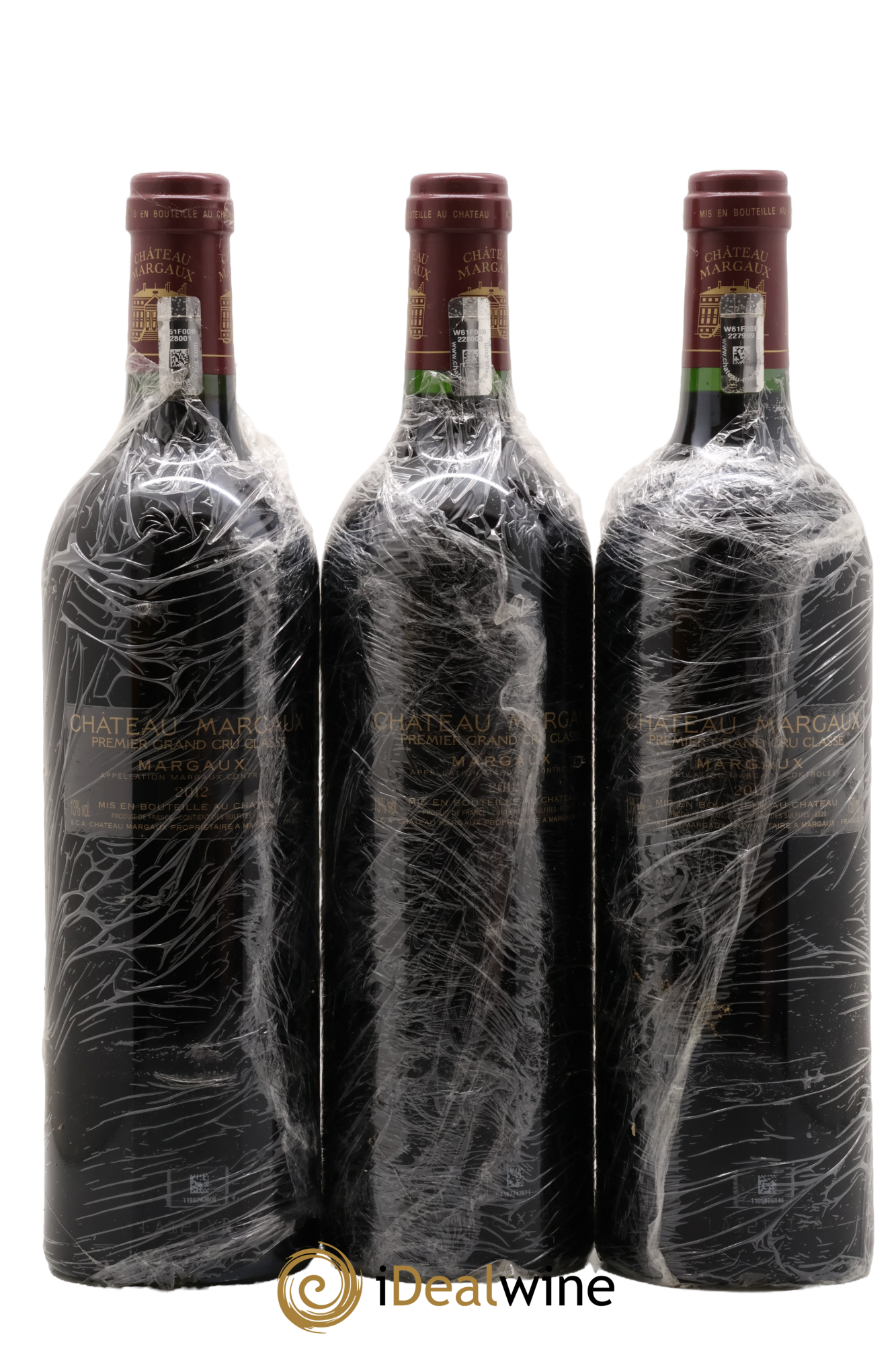 Château Margaux 1er Grand Cru Classé 2012 - Lot de 6 bouteilles - 2