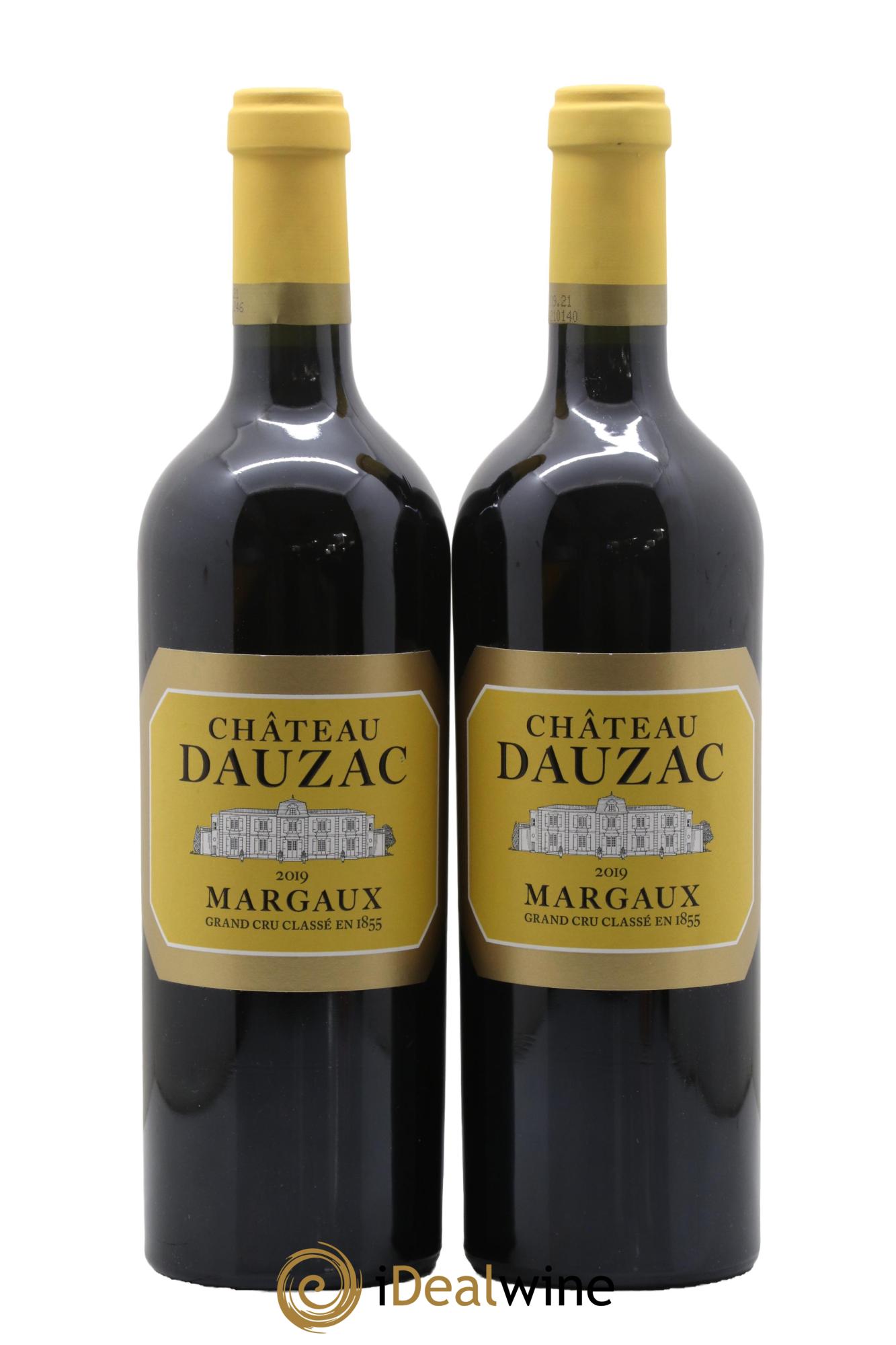 Château Dauzac 5ème Grand Cru Classé 2019 - Lotto di 2 bottiglie - 0