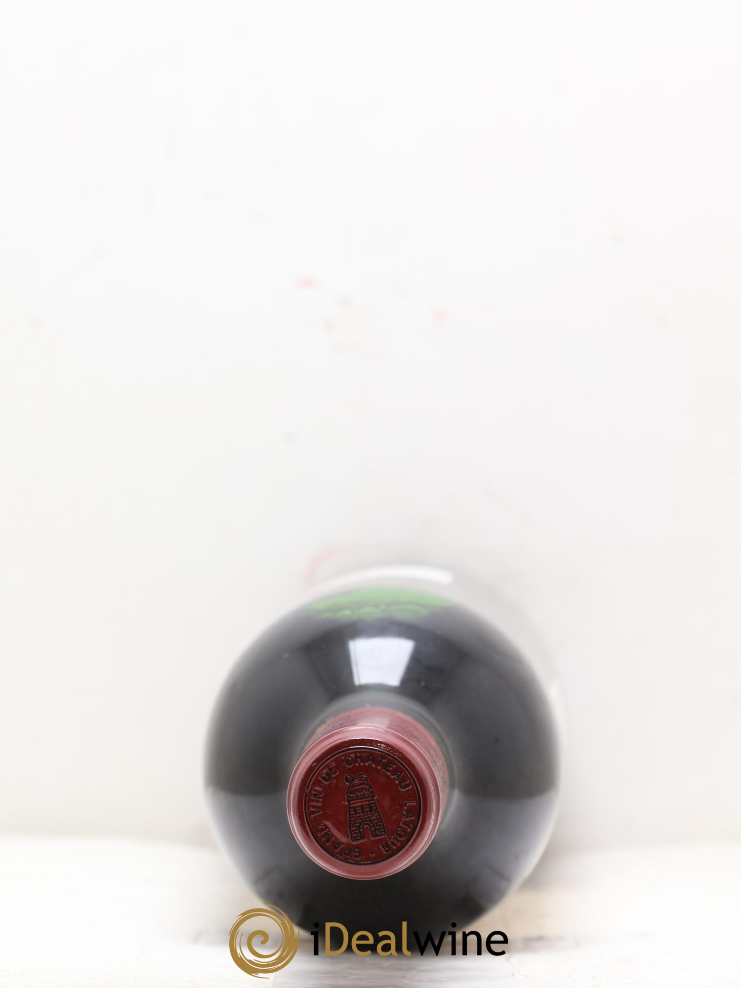 Château Latour 1er Grand Cru Classé 1996 - Lot de 1 bouteille - 1