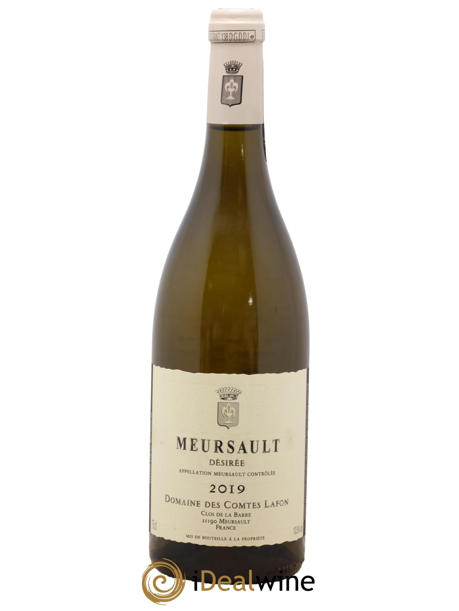 Meursault Désirée Comtes Lafon (Domaine des) 2019 - Lot de 1 bouteille - 0