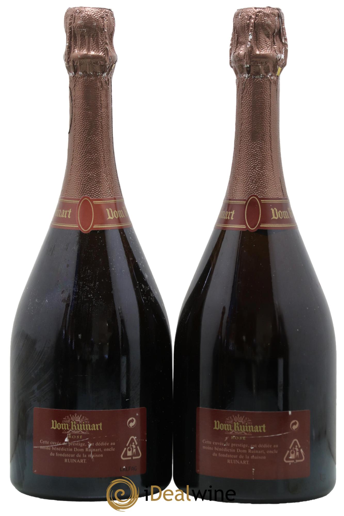 Dom Ruinart Brut Ruinart 1990 - Lot de 2 bouteilles - 1