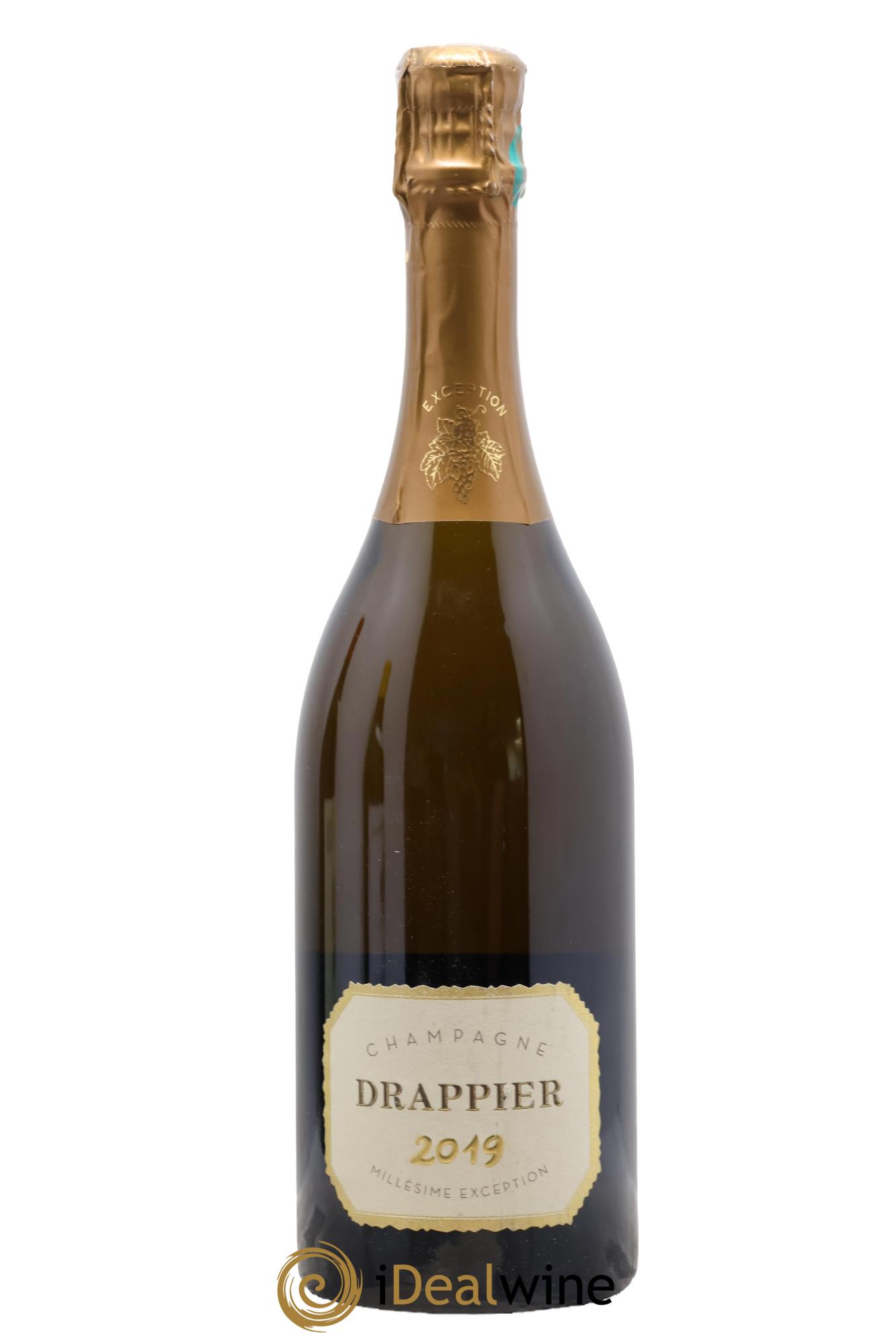 Millésime Exception Drappier 2019 - Lot of 1 bottle - 0