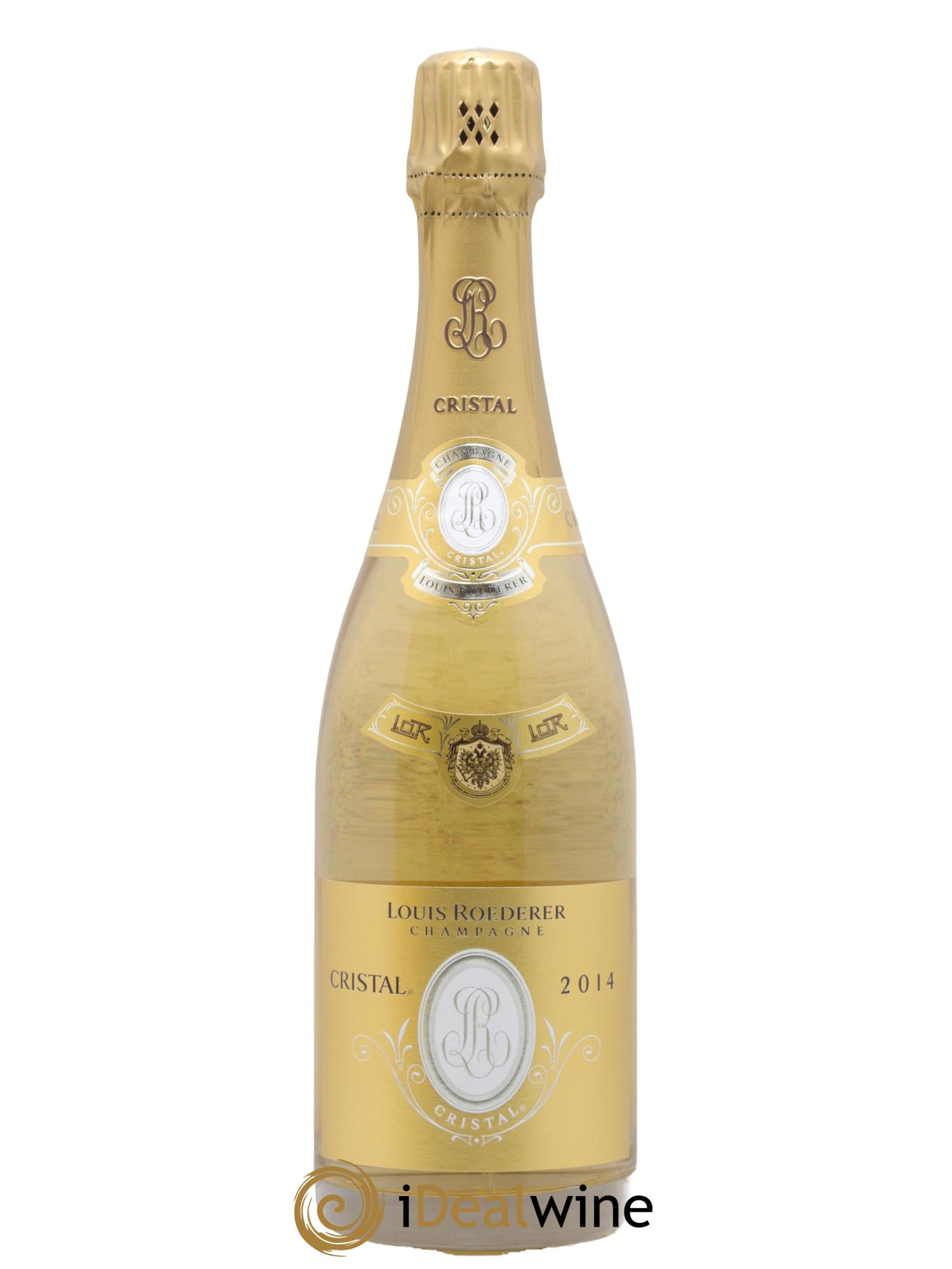 Cristal Louis Roederer 2014 - Lot de 1 bouteille - 1