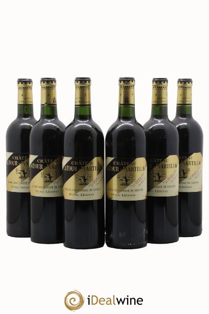 Château Latour-Martillac Cru Classé de Graves 2009 - Lot of 6 bottles - 0
