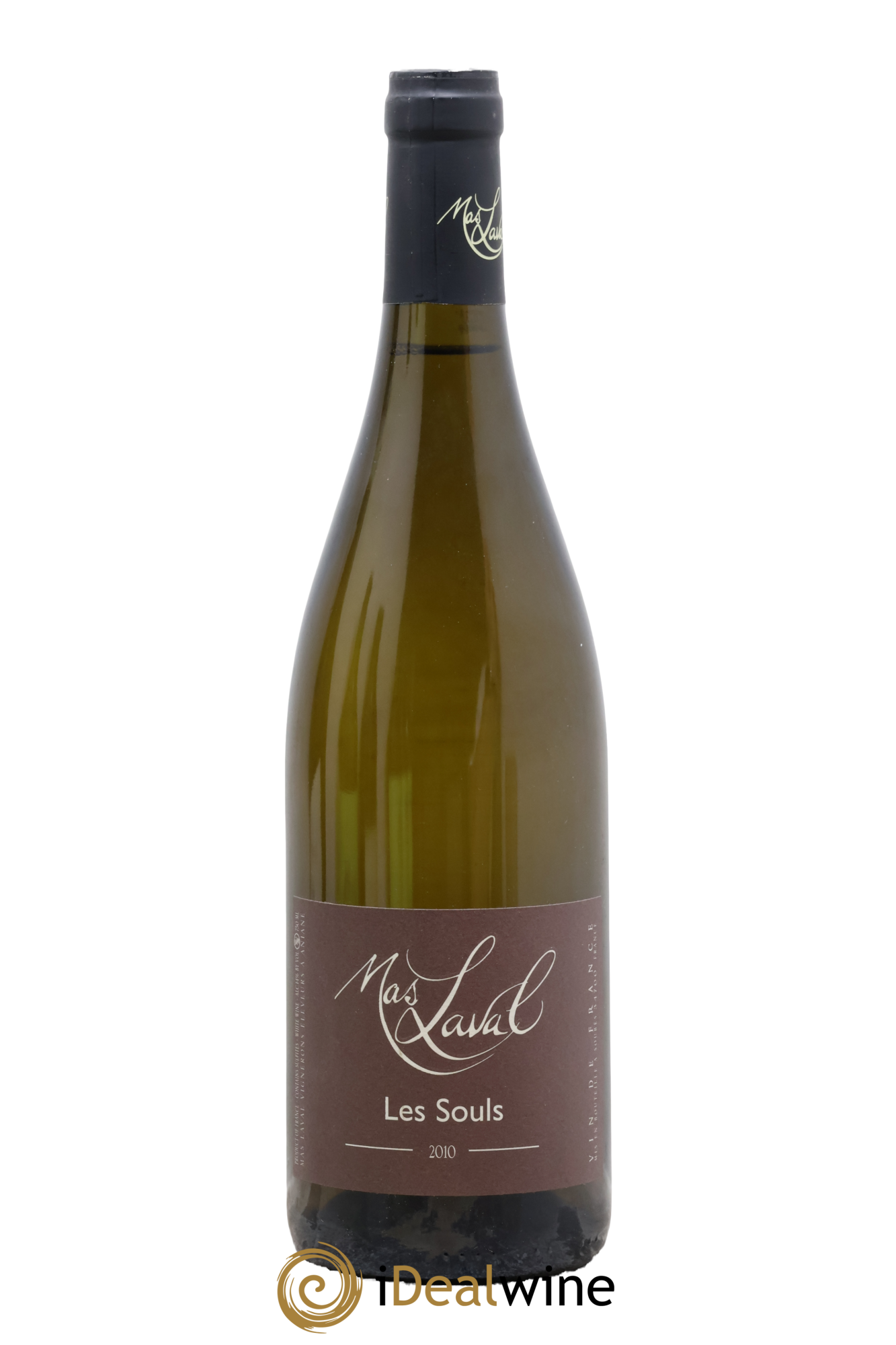 Vin de France Les Souls Mas Laval 2010 - Lote de 1 botella - 0