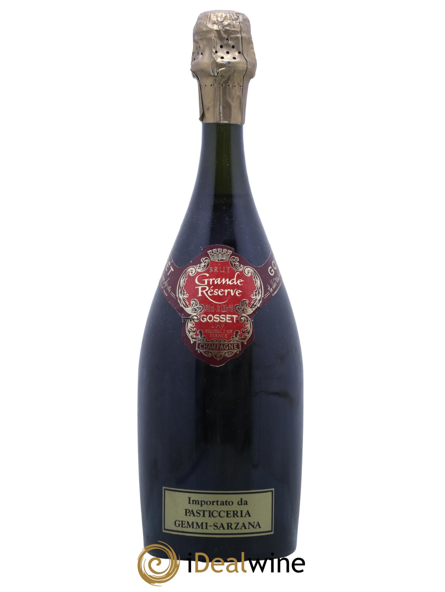 Grande Réserve Gosset - Lot de 1 bouteille - 0