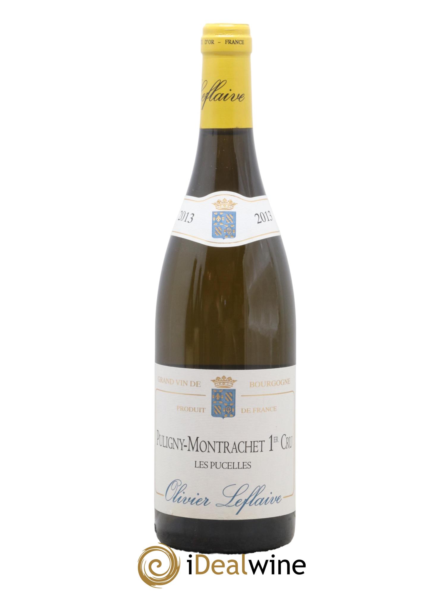 Puligny-Montrachet 1er Cru Les Pucelles Olivier Leflaive 2013 - Lot de 1 bouteille - 0