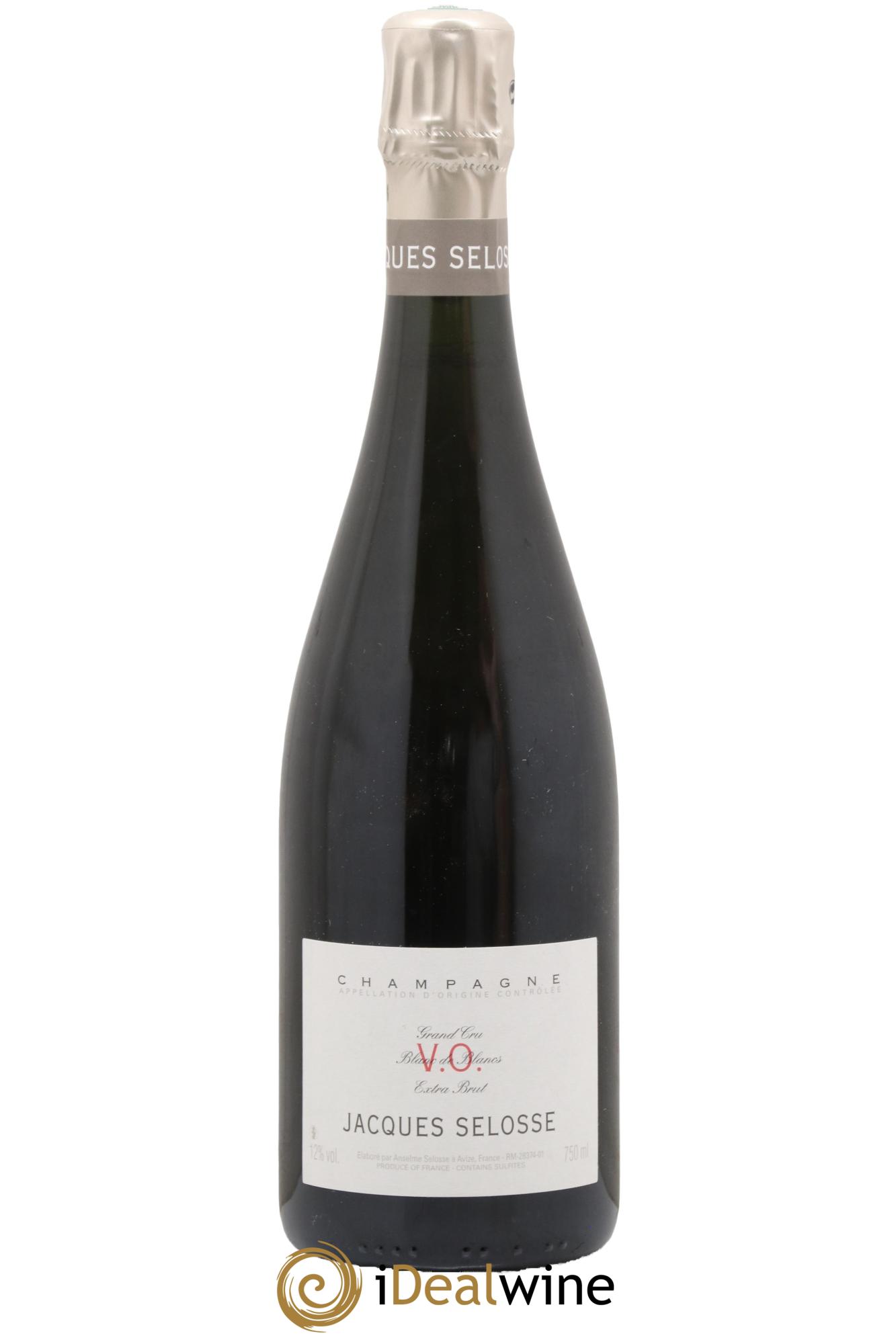 Version Originale Jacques Selosse - Lot de 1 bouteille - 0