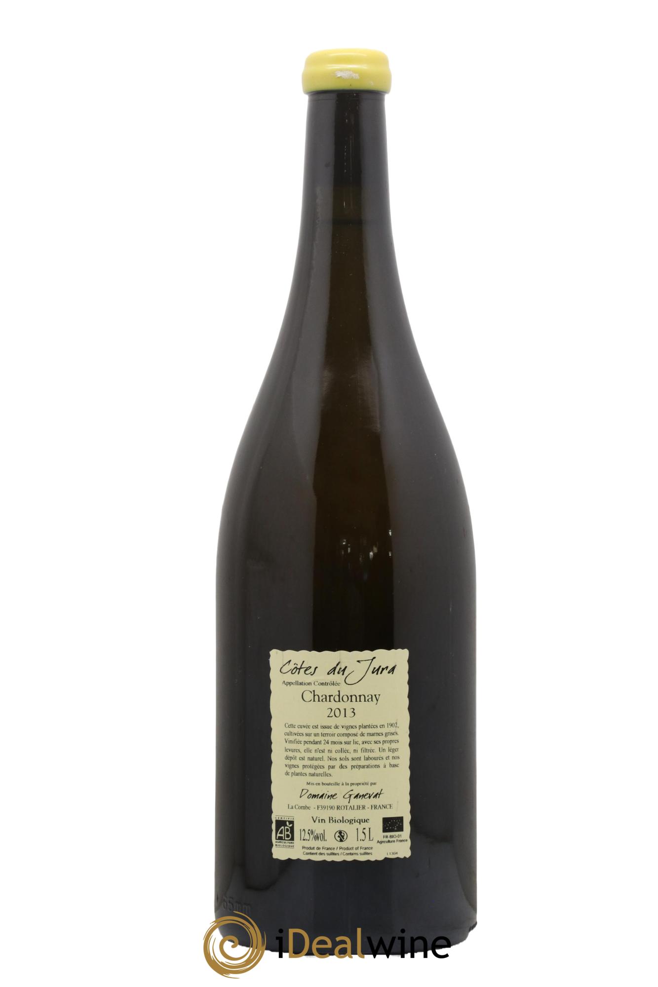 Côtes du Jura Les Chalasses Vieilles Vignes Jean-François Ganevat (Domaine) 2013 - Lot de 1 magnum - 1