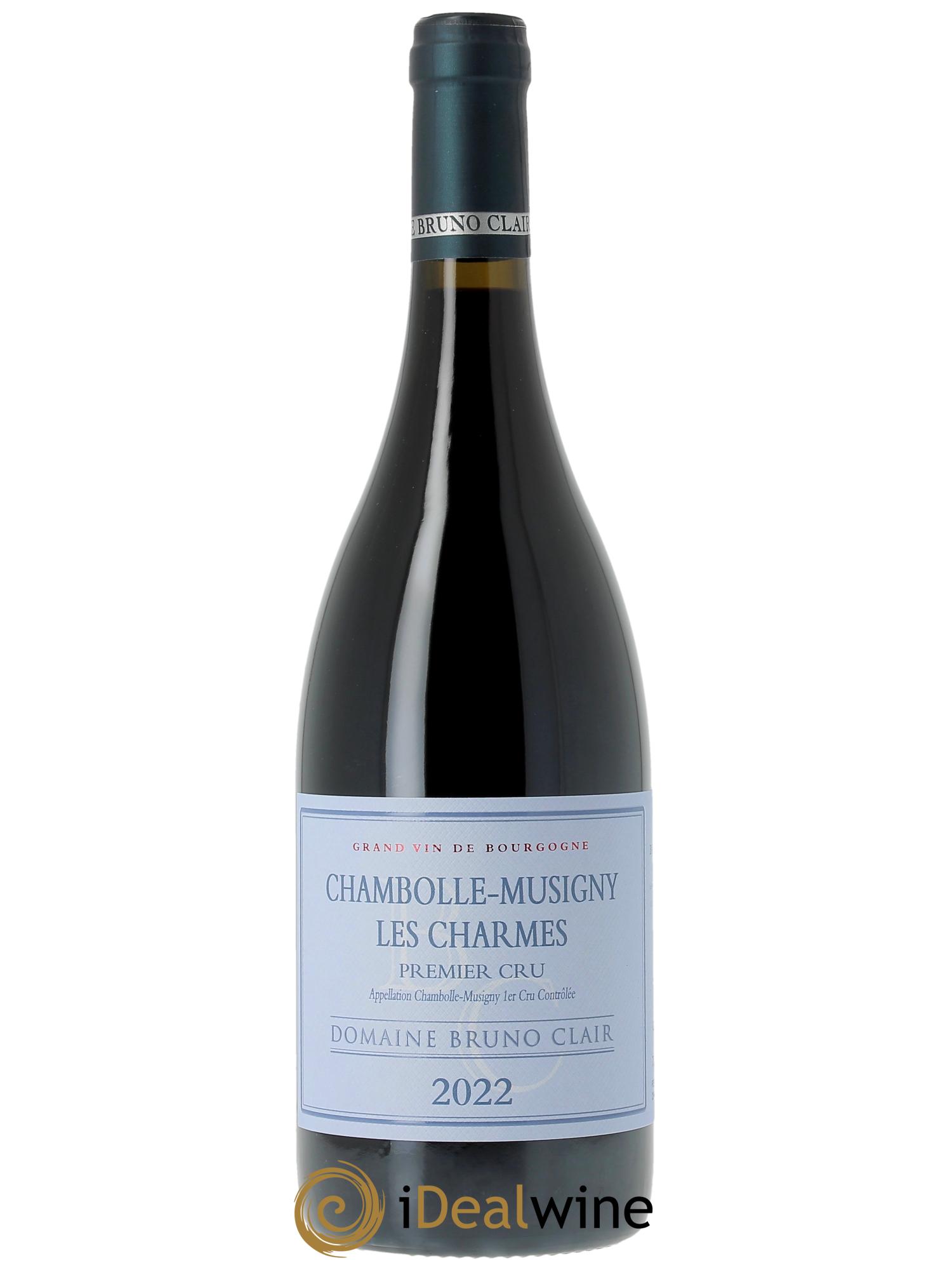 Chambolle-Musigny 1er Cru Les Charmes Bruno Clair (Domaine)  2022 - Lotto di 1 bottiglia - 0