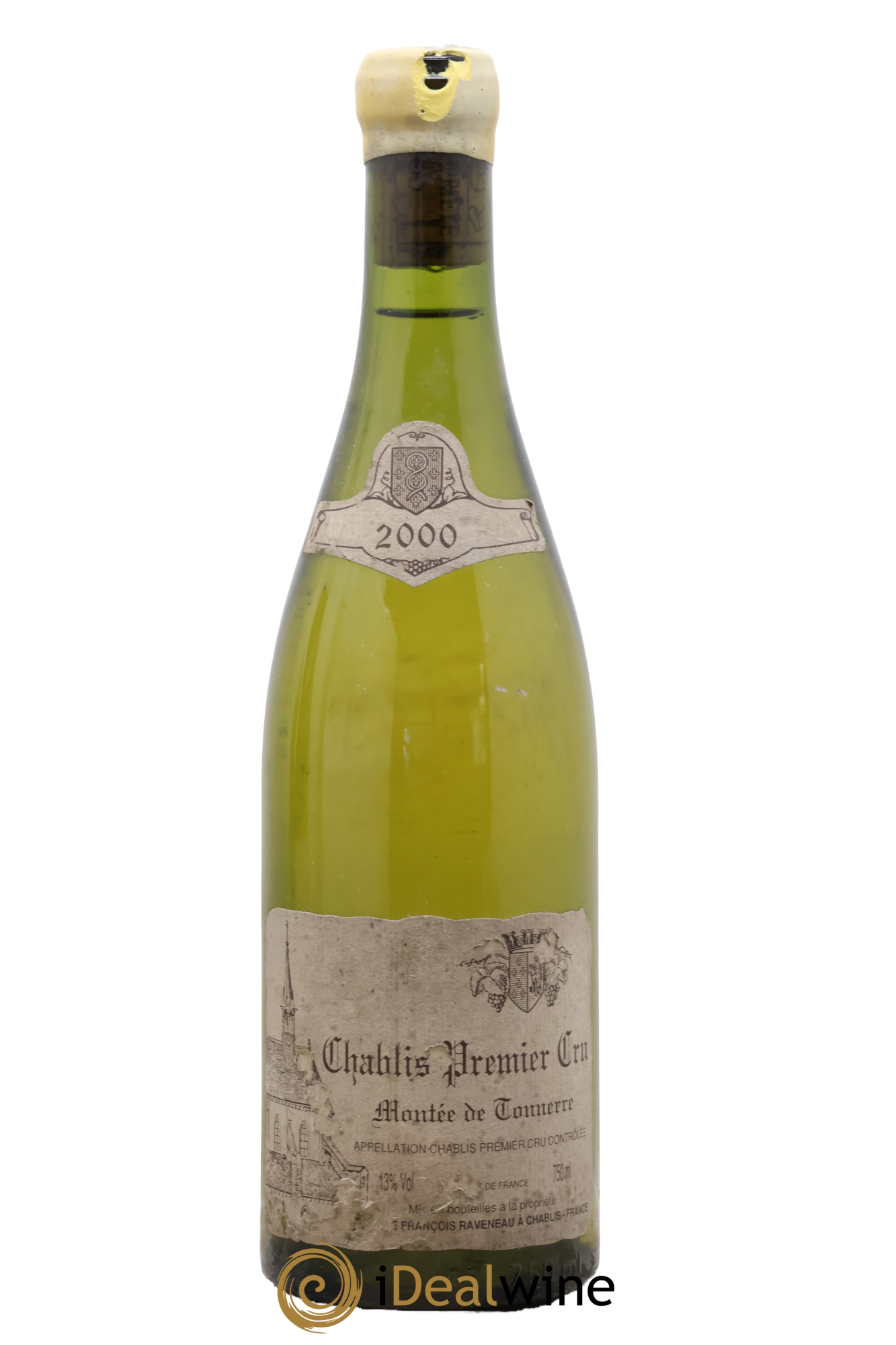 Chablis 1er Cru Montée de Tonnerre Raveneau (Domaine) 2000 - Lot de 1 bouteille - 0