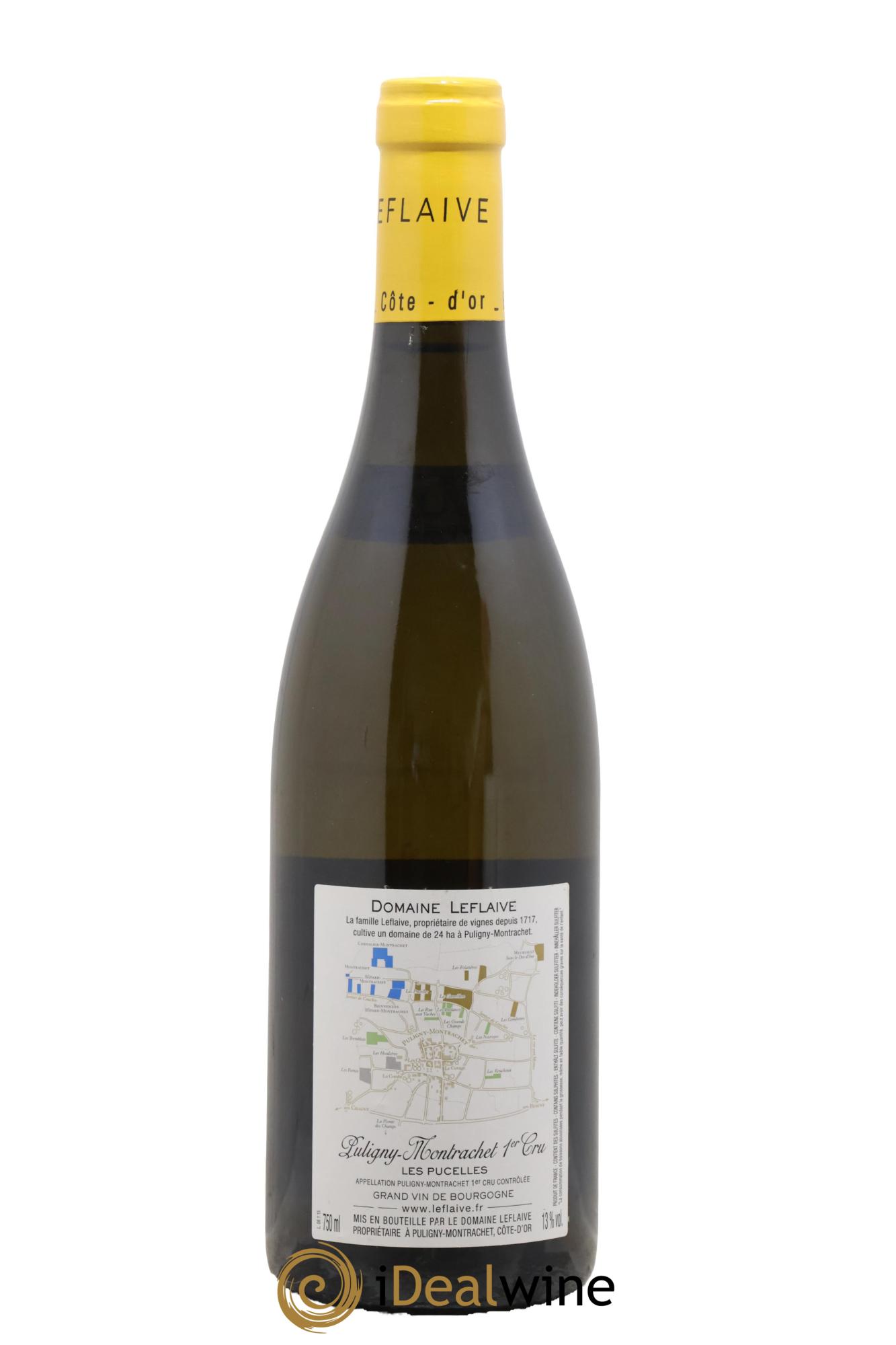 Puligny-Montrachet 1er Cru Les Pucelles Leflaive (Domaine) 2015 - Posten von 1 Flasche - 1