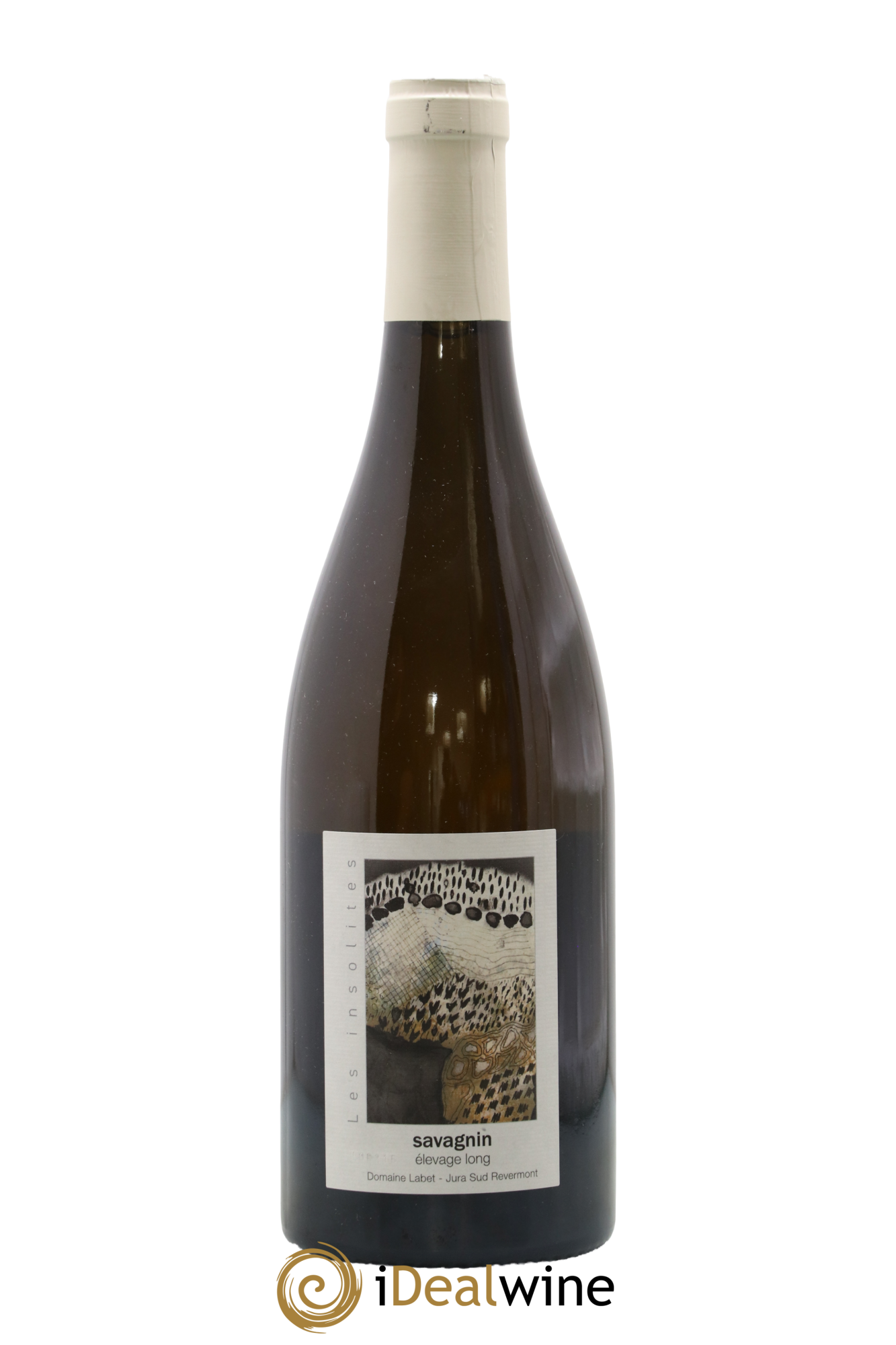 Côtes du Jura Savagnin La Bardette Elevage Long Romain - Julien - Charline Labet 2015 - Posten von 1 Flasche - 0